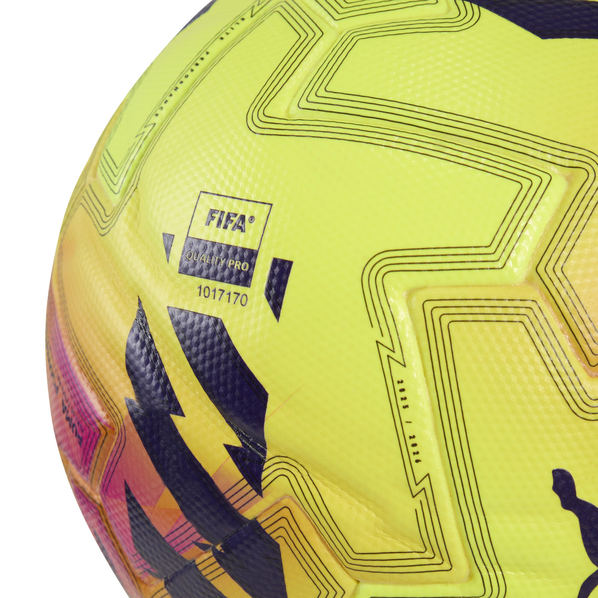 EPL ORBITA ULTIMATE PL LIGHTS 2025-26 WINTER MATCH BALL