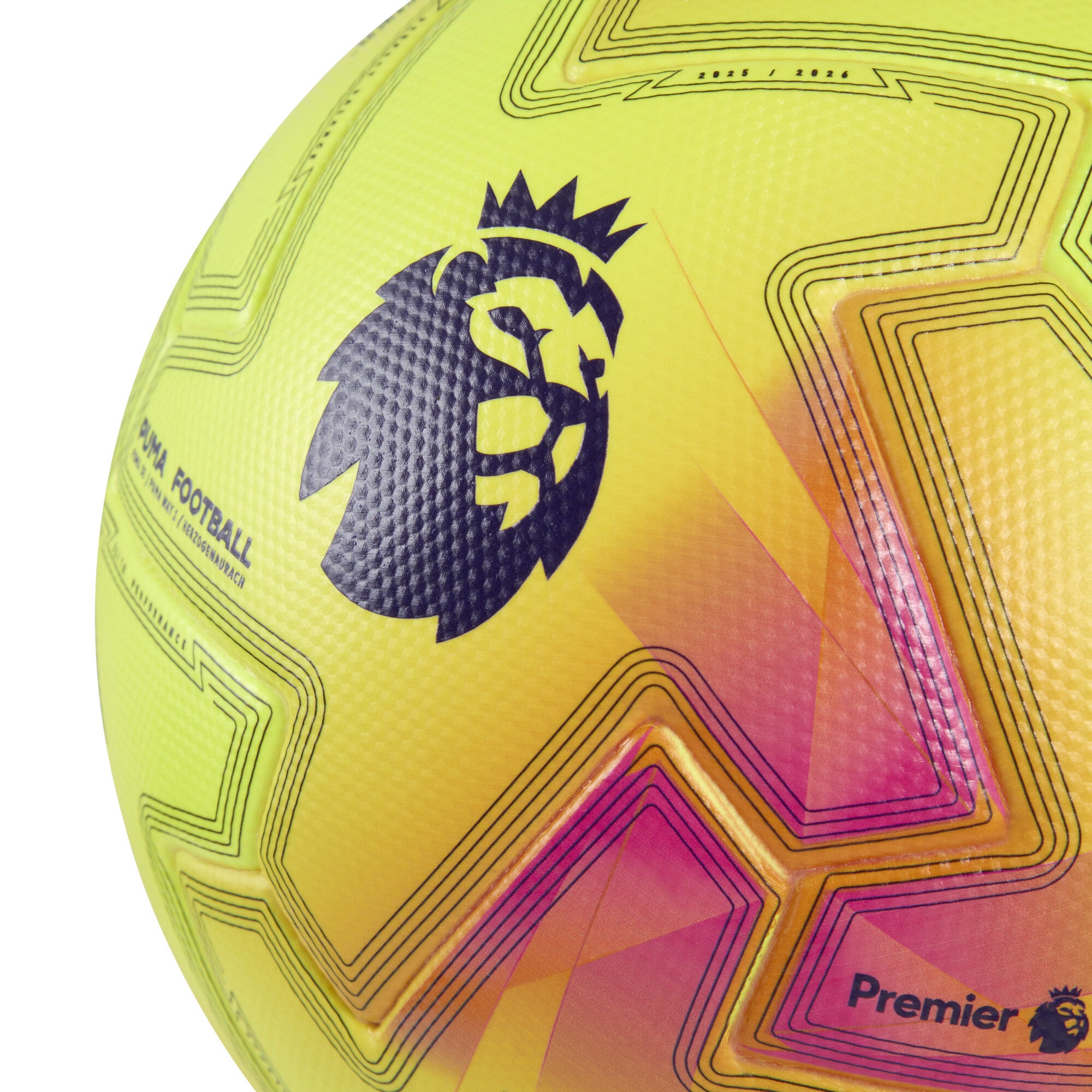 EPL ORBITA ULTIMATE PL LIGHTS 2025-26 WINTER MATCH BALL