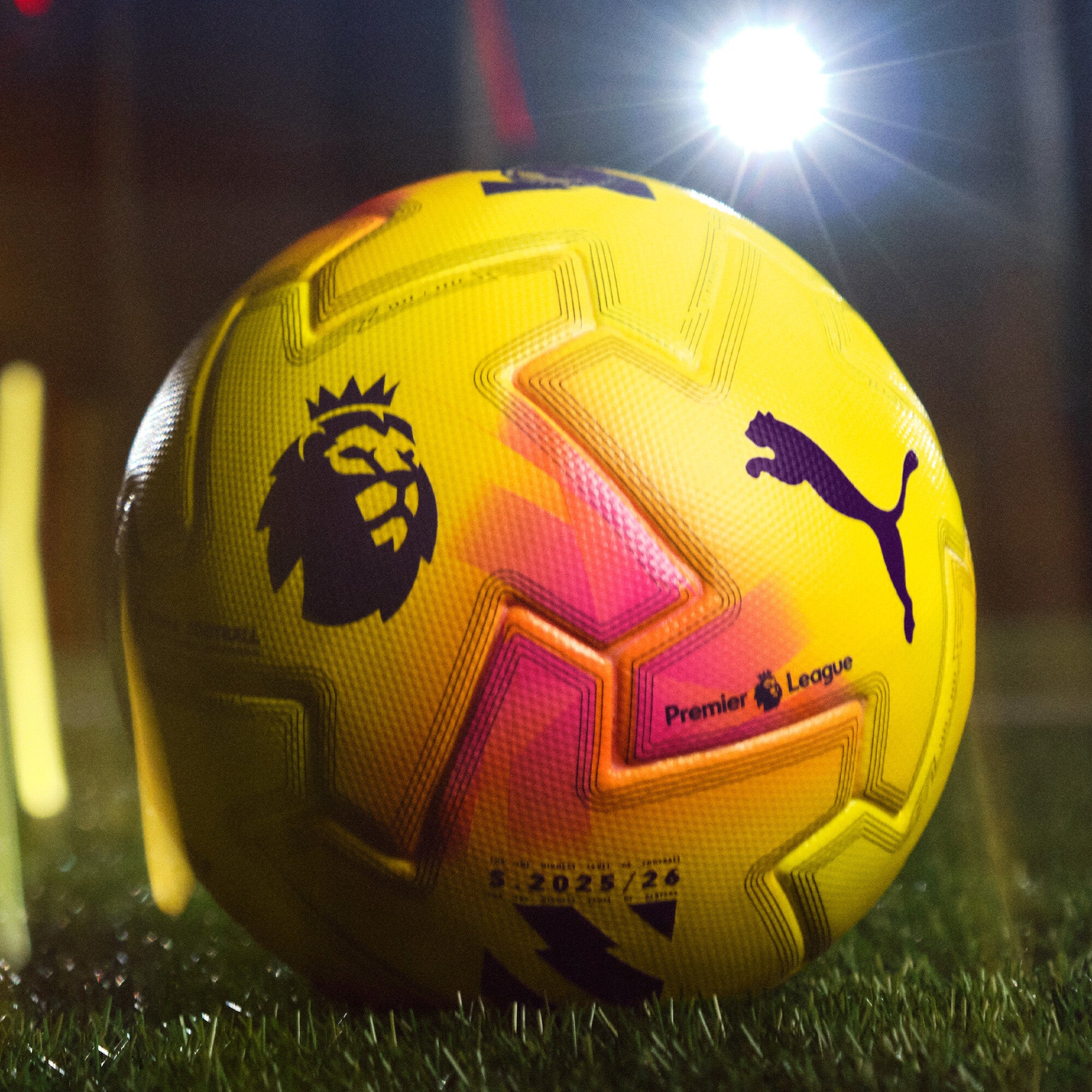 EPL ORBITA ULTIMATE PL LIGHTS 2025-26 WINTER MATCH BALL