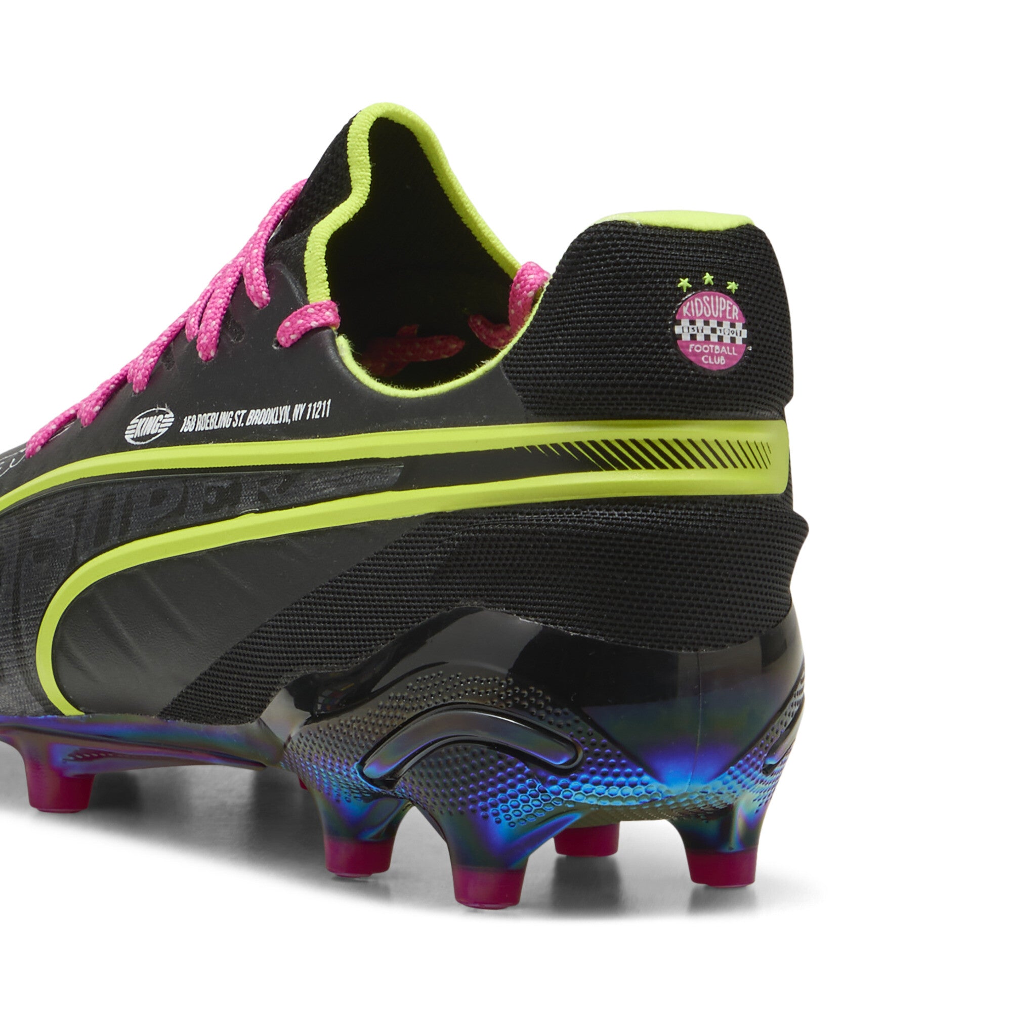 King Ultimate X KIDSUPER Men's Firm Ground Cleats