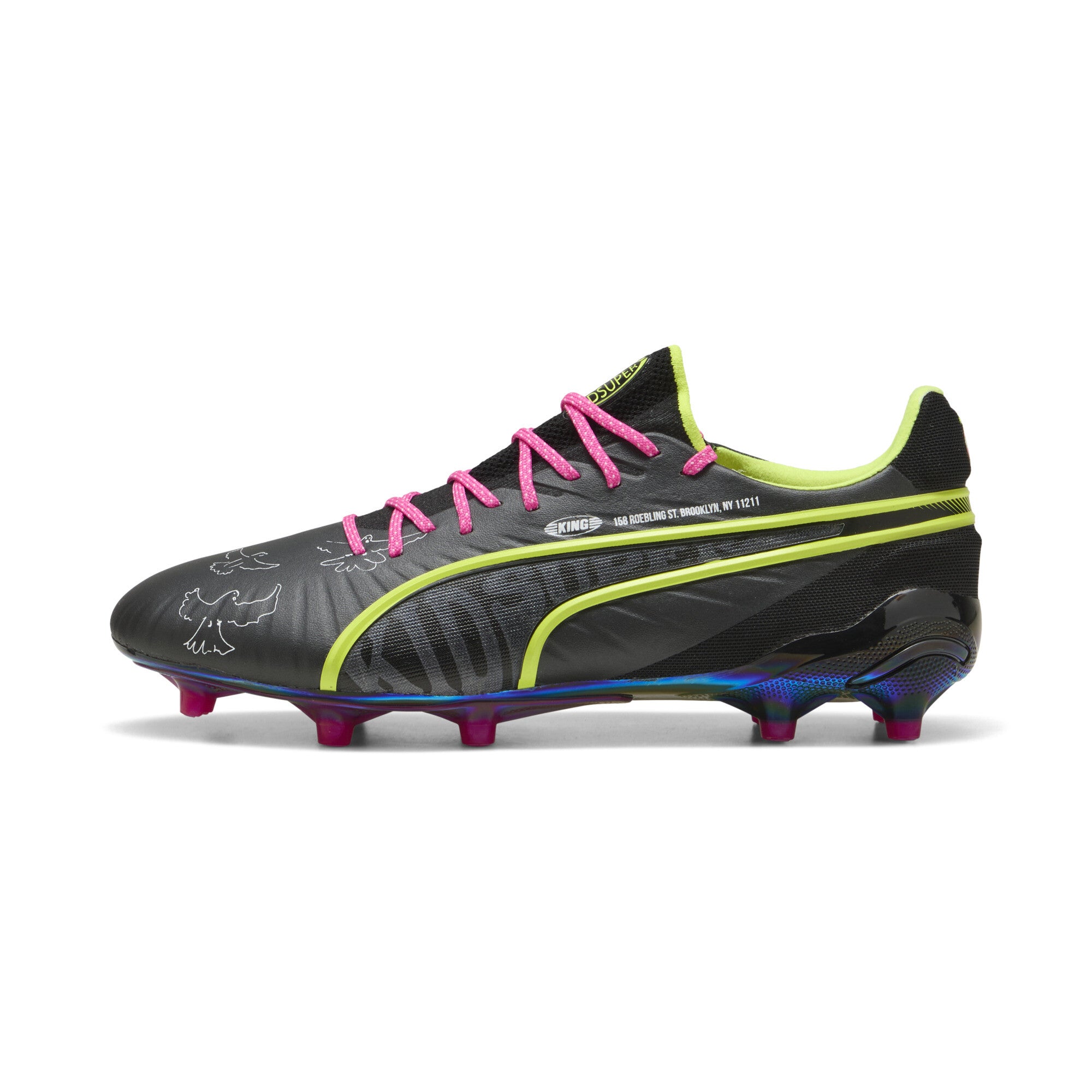 King Ultimate X KIDSUPER Men's Firm Ground Cleats