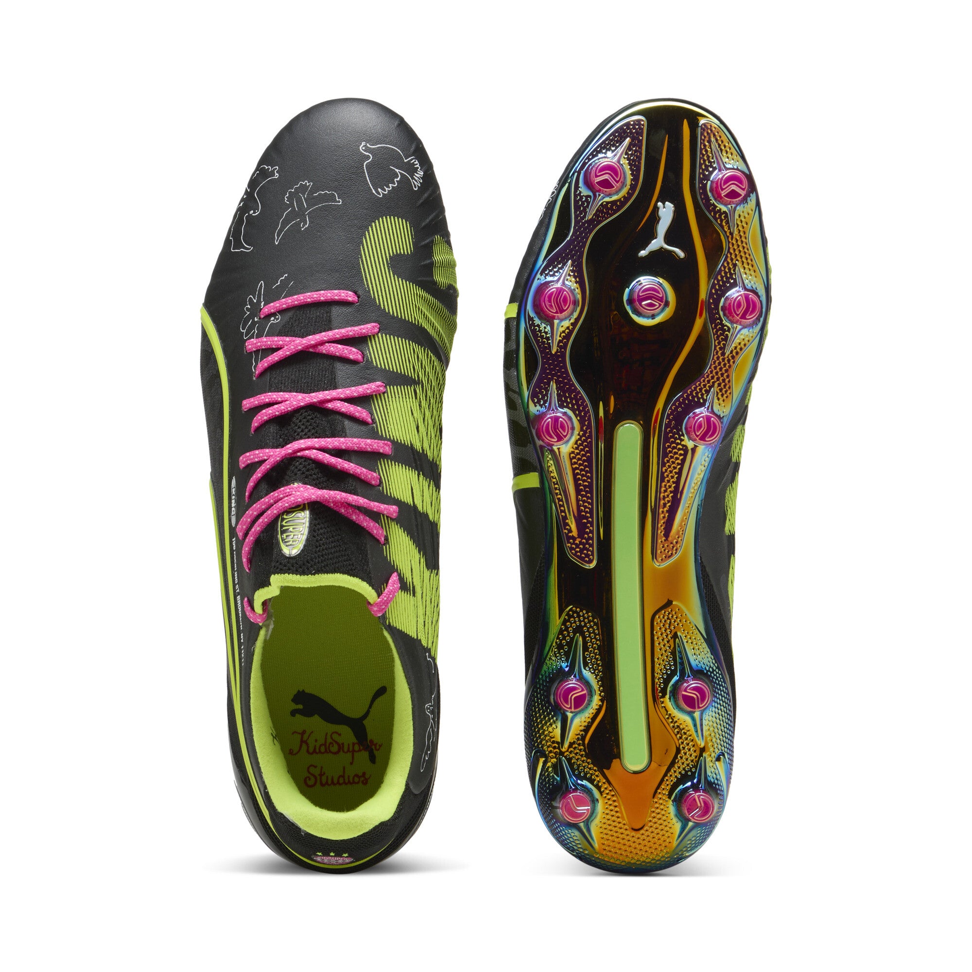 King Ultimate X KIDSUPER Men's Firm Ground Cleats