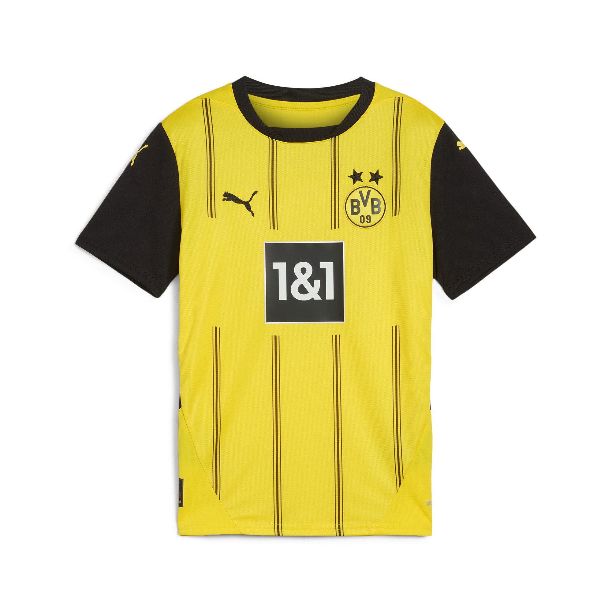 Borussia Dortmund 2025-26 Youth Home Jersey