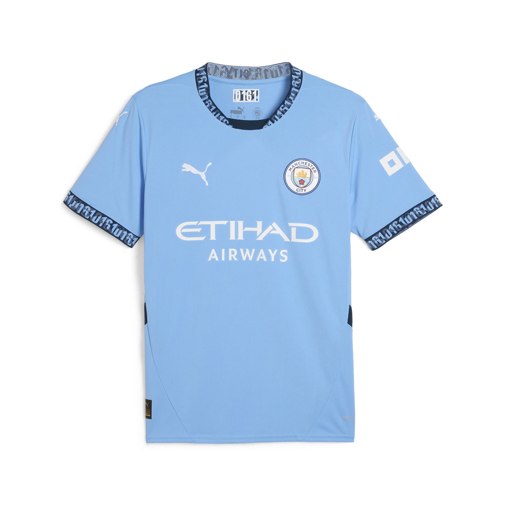 Manchester City 2024-25 Men's Home Jersey