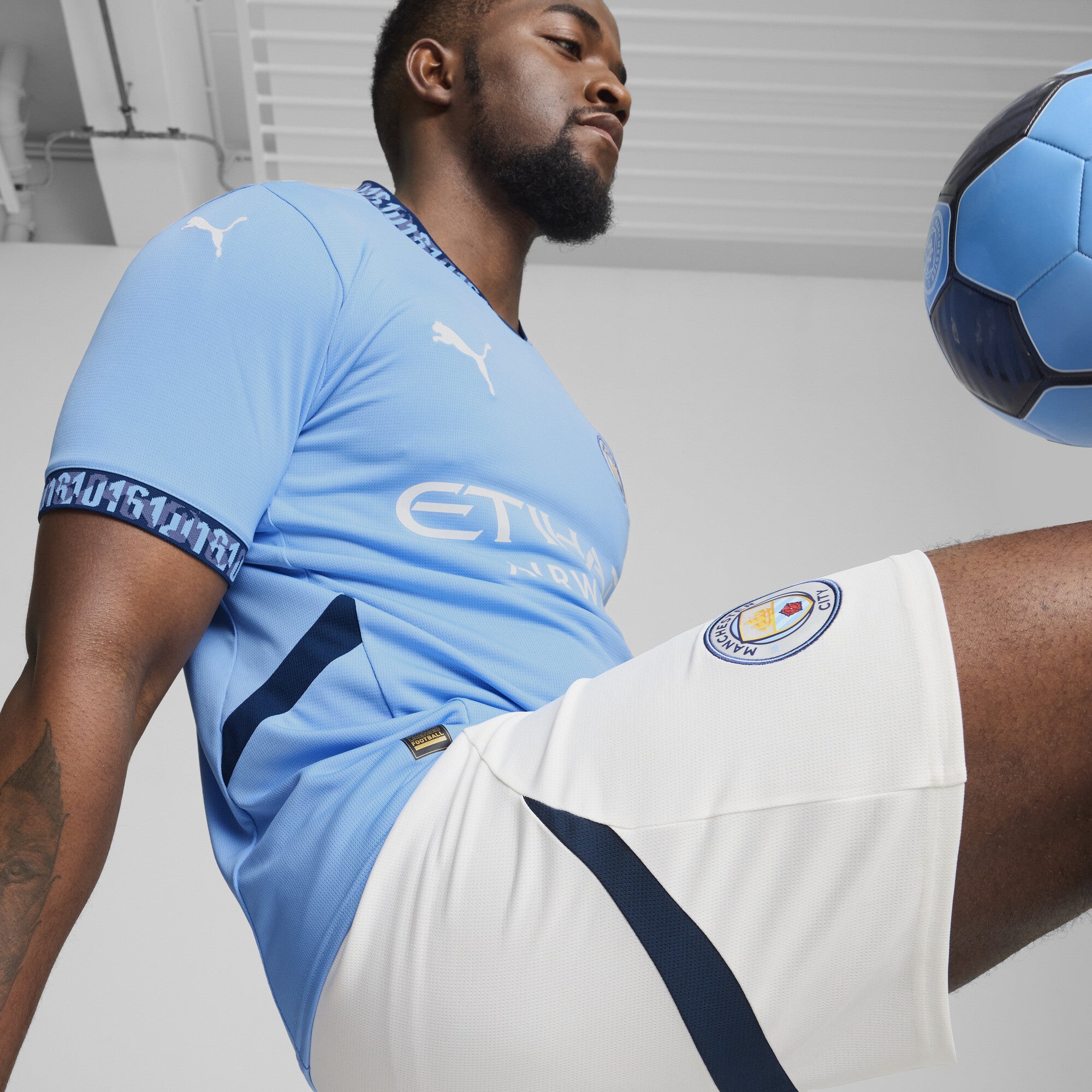 Manchester City 2024-25 Men's Home Jersey