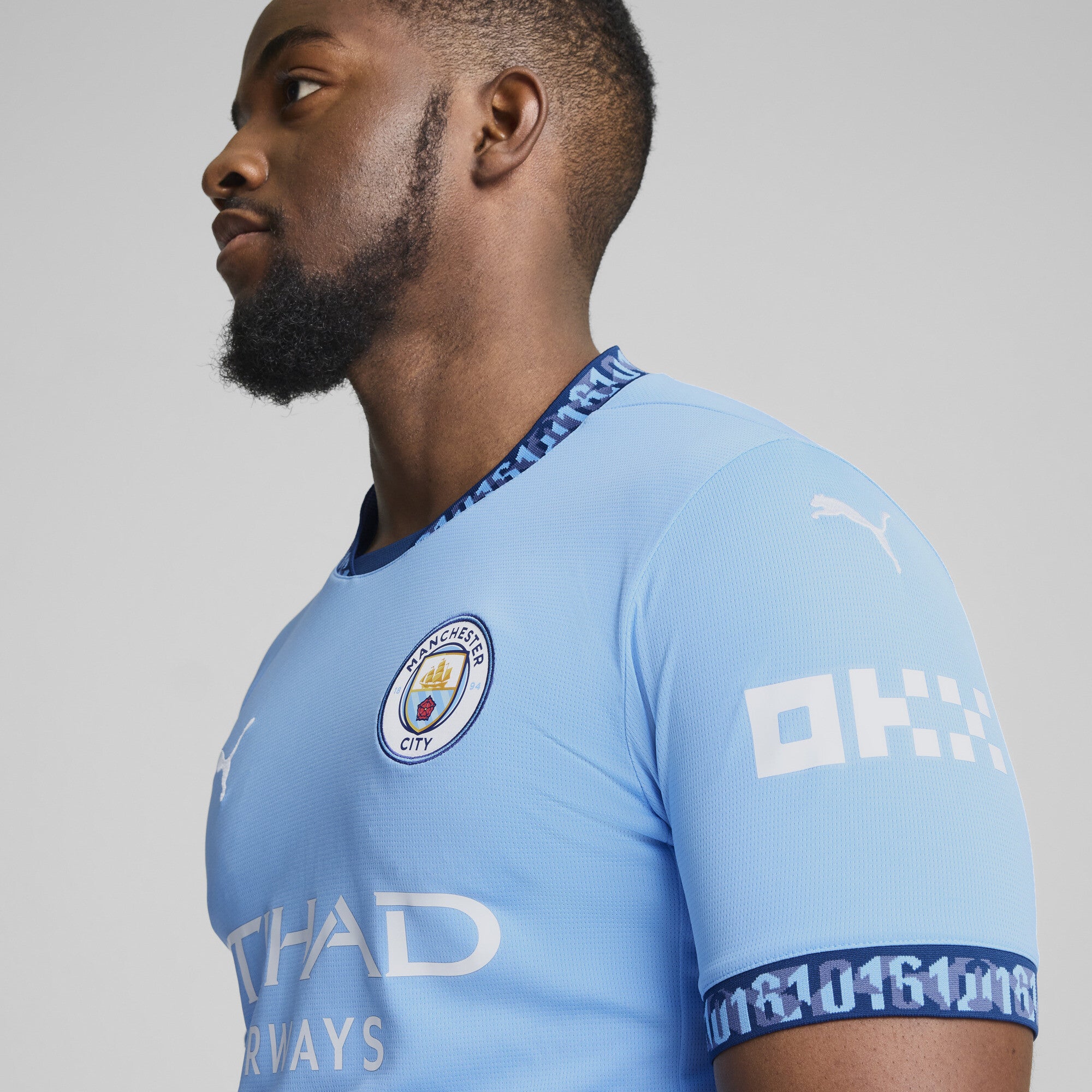 Manchester City 2024-25 Men's Home Jersey
