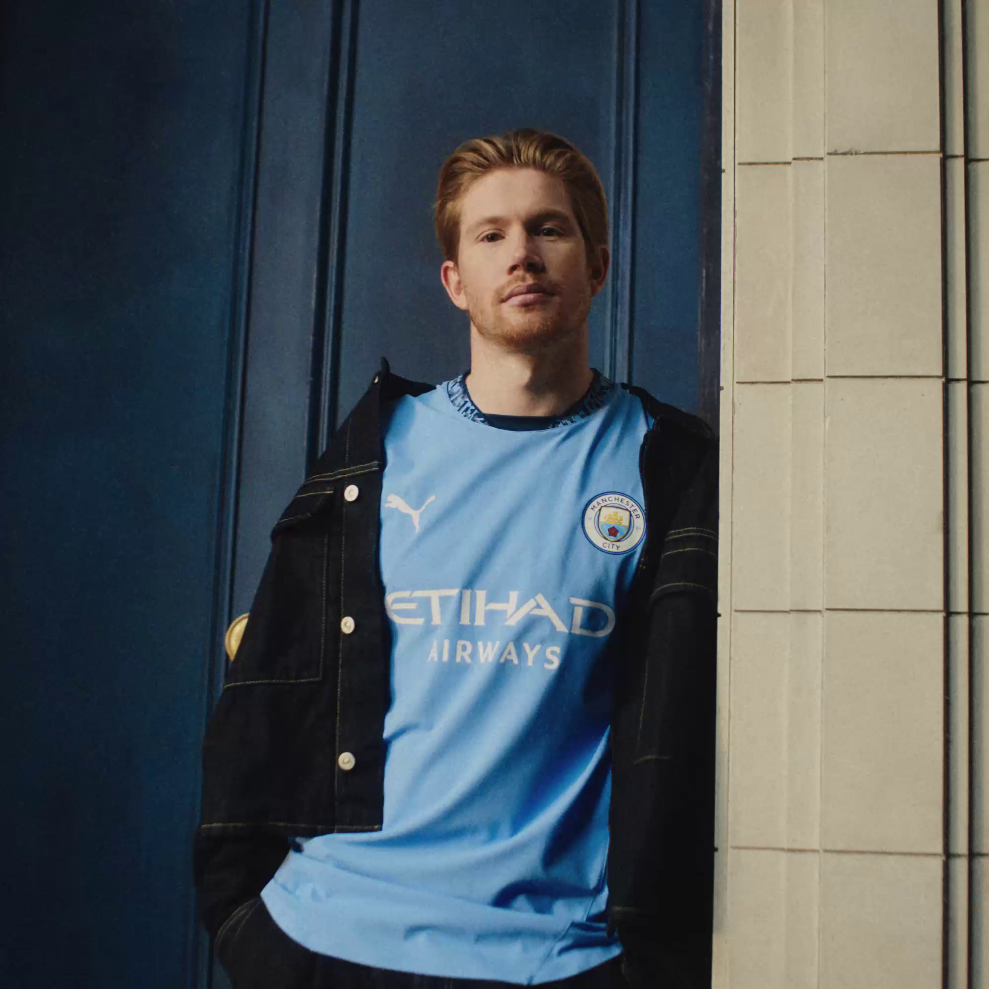 Manchester City 2024-25 Men's Home Jersey