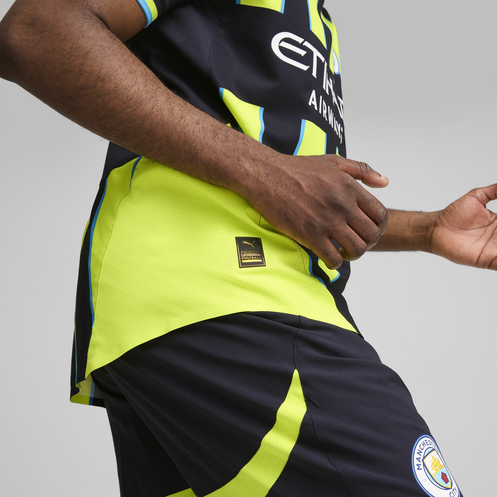 Manchester City 2024-25 Match Away Jersey