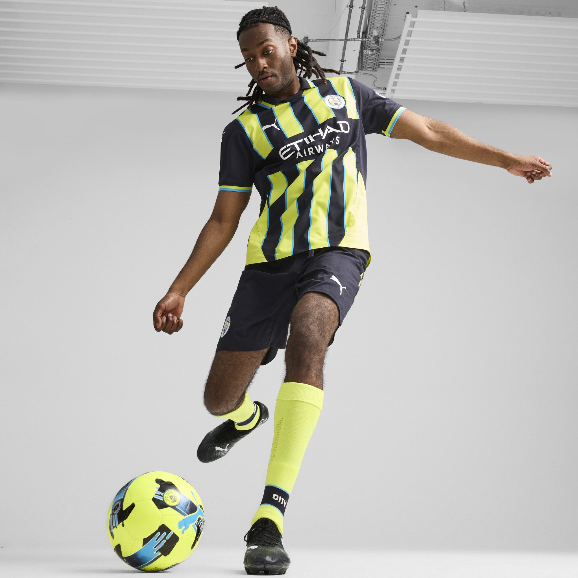 Manchester City 2024-25 Match Away Jersey