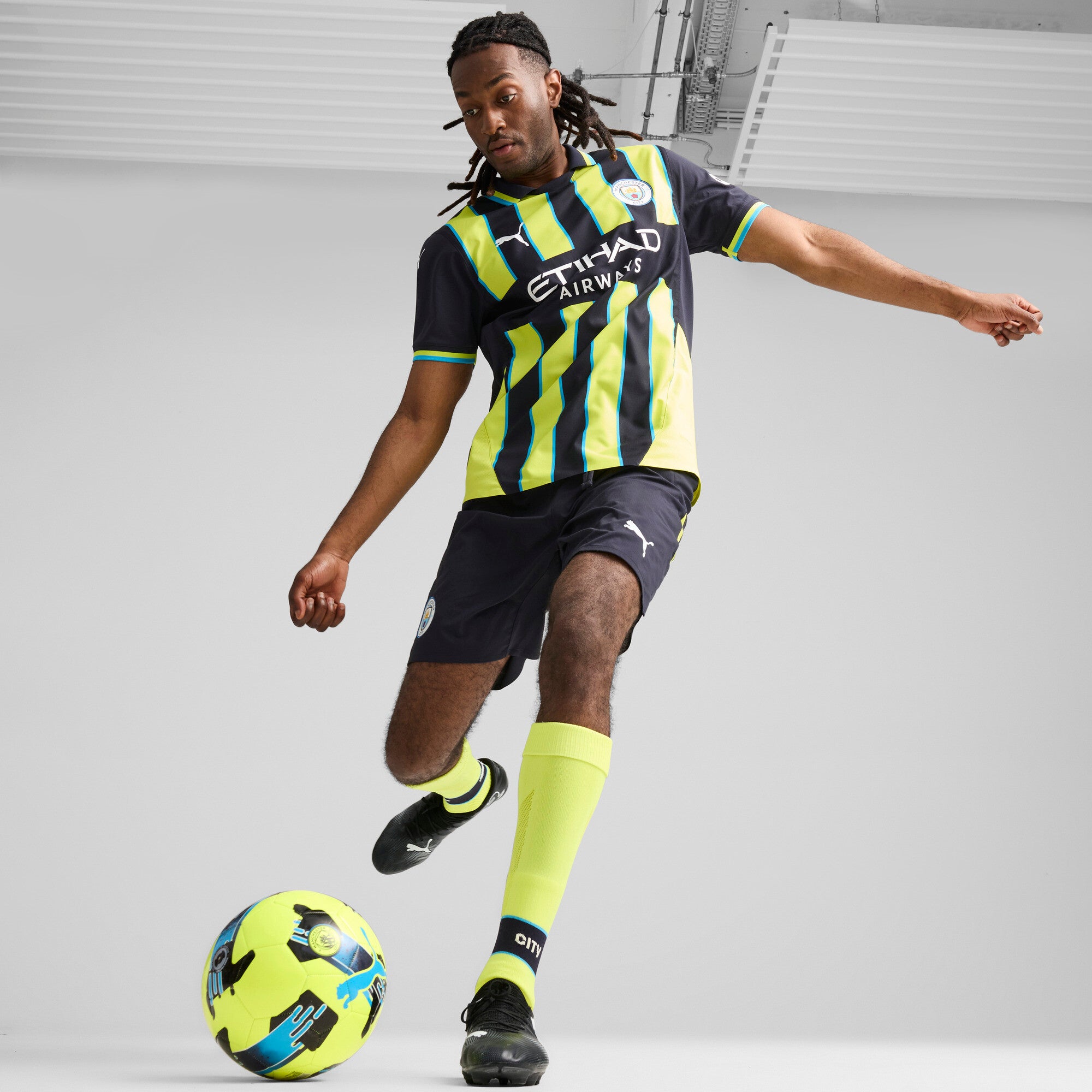 Manchester City 2024-25 Match Away Jersey