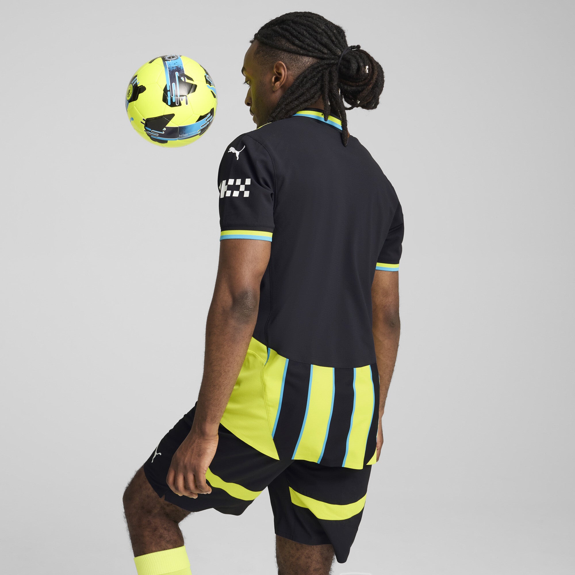 Manchester City 2024-25 Match Away Jersey