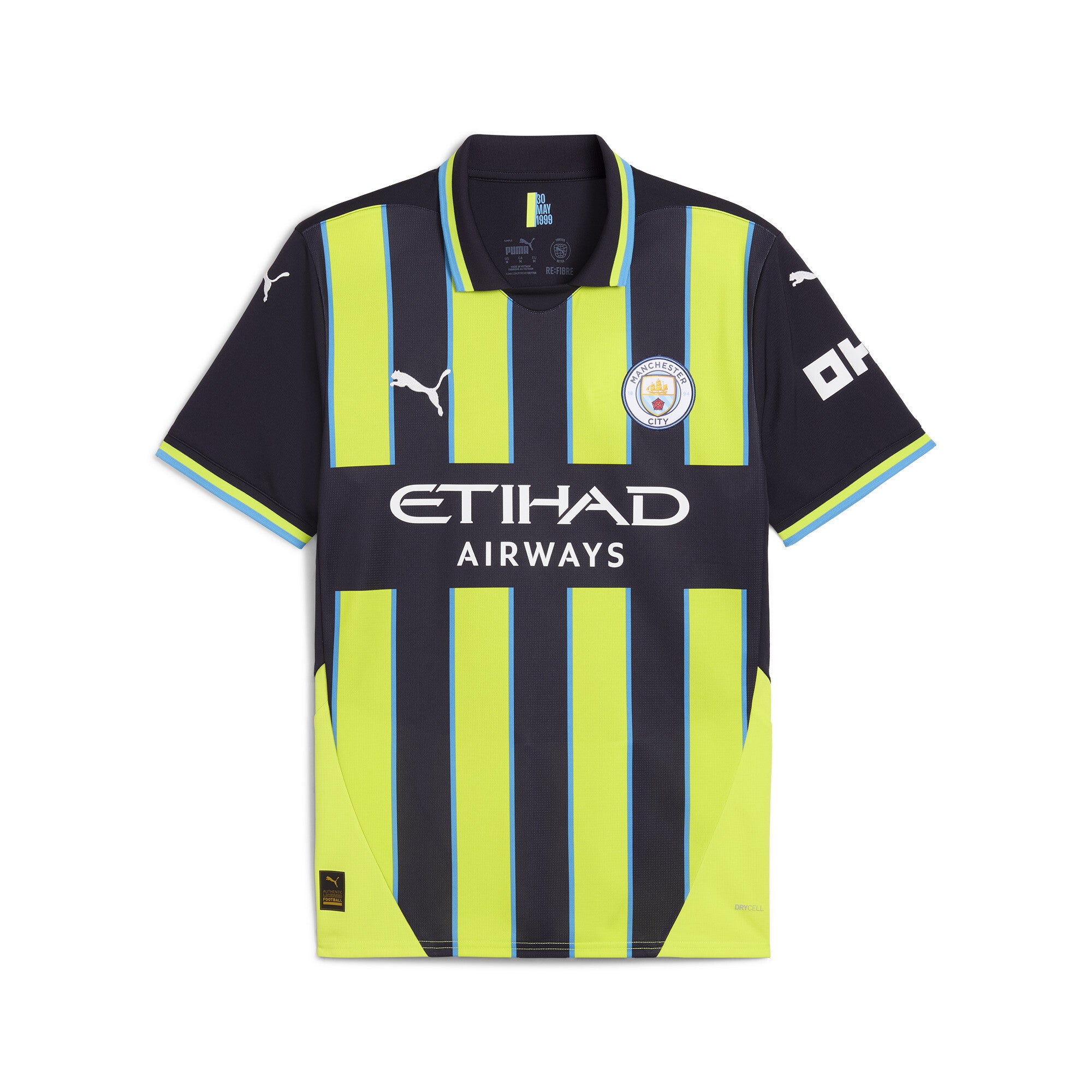 Manchester City 2024-25 Men's Away Jersey