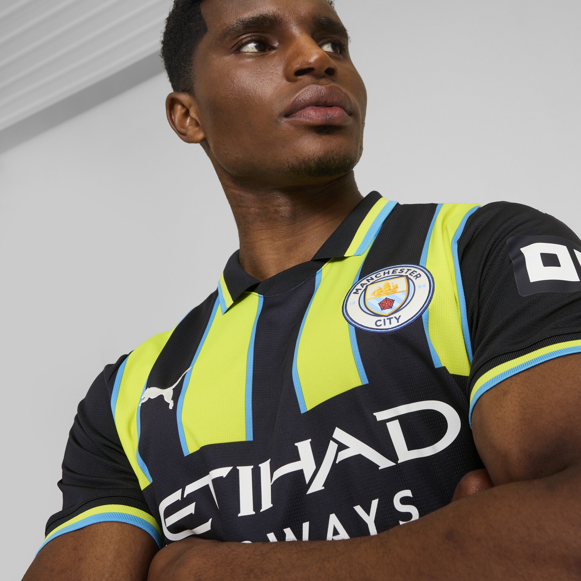 Manchester City 2024-25 Men's Away Jersey