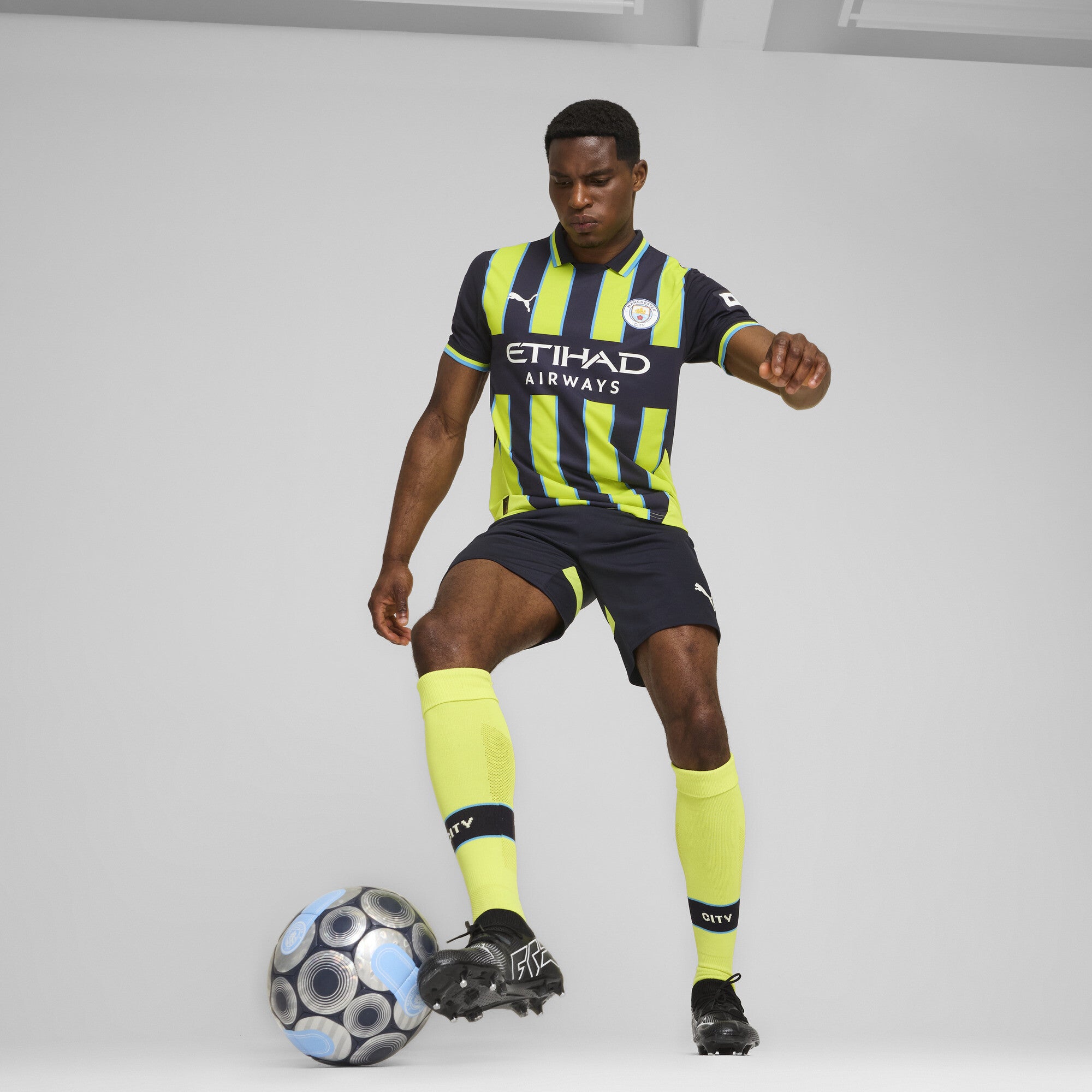 Manchester City 2024-25 Men's Away Jersey