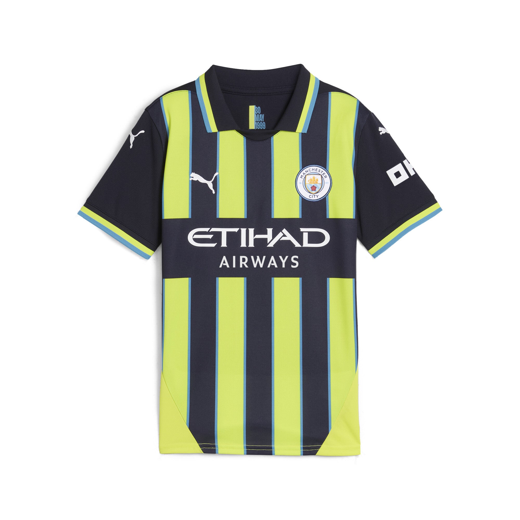 Manchester City 2024-25 Youth Away Jersey
