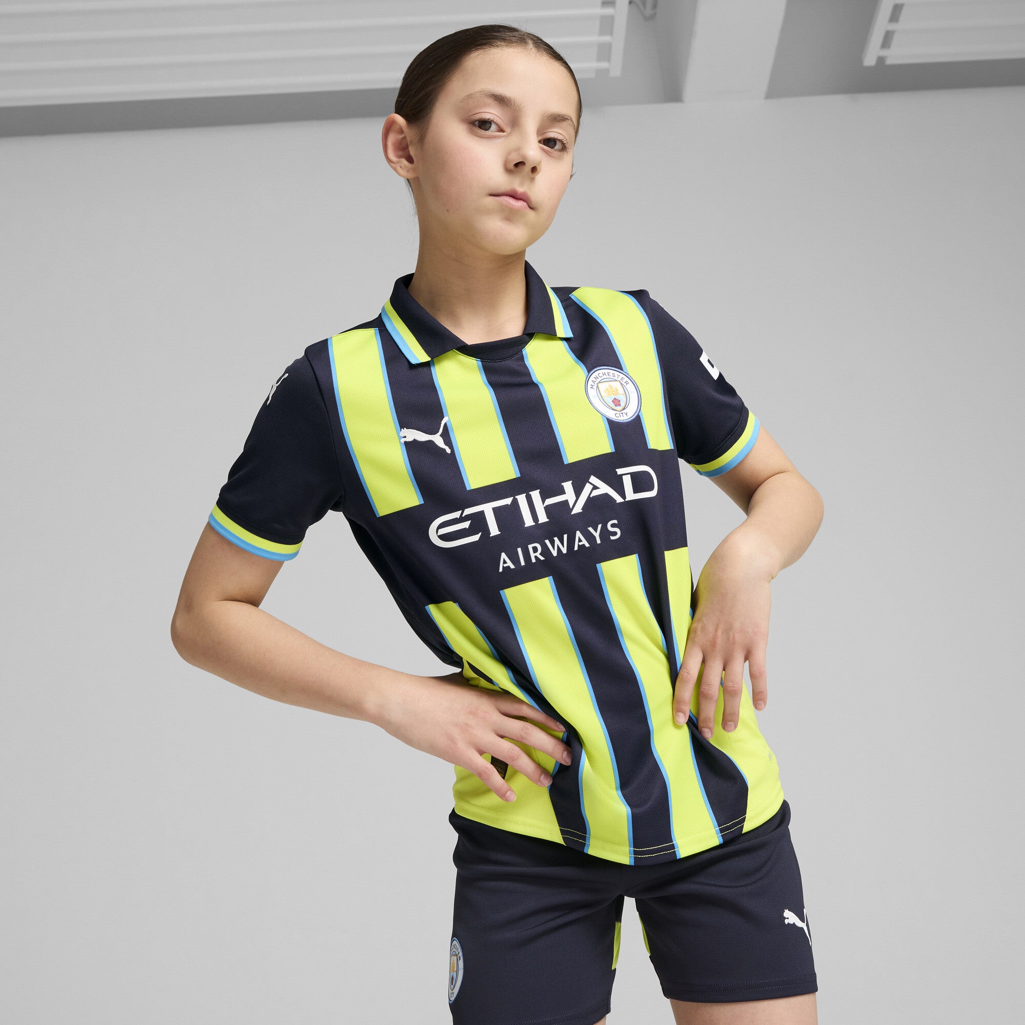 Manchester City 2024-25 Youth Away Jersey