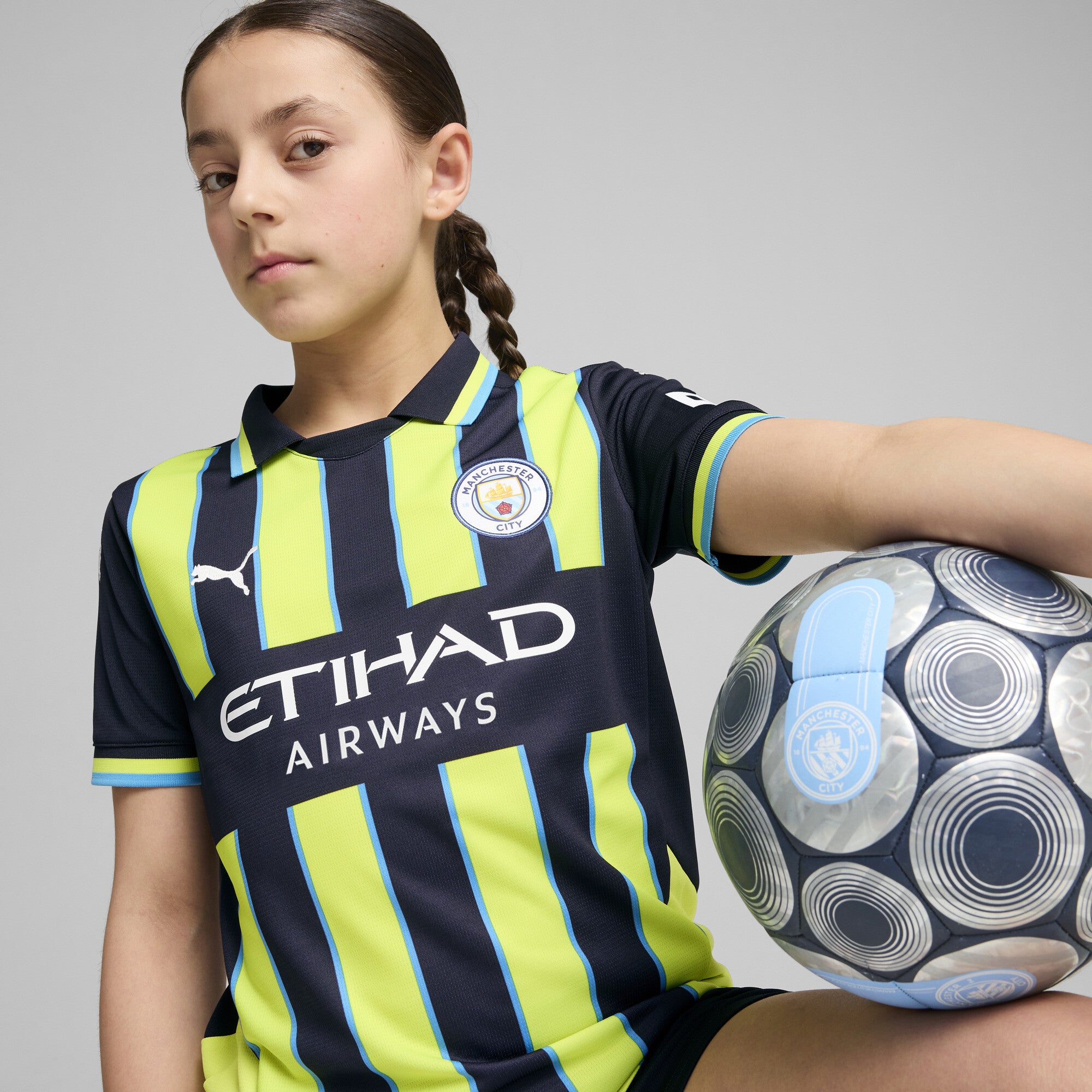 Manchester City 2024-25 Youth Away Jersey
