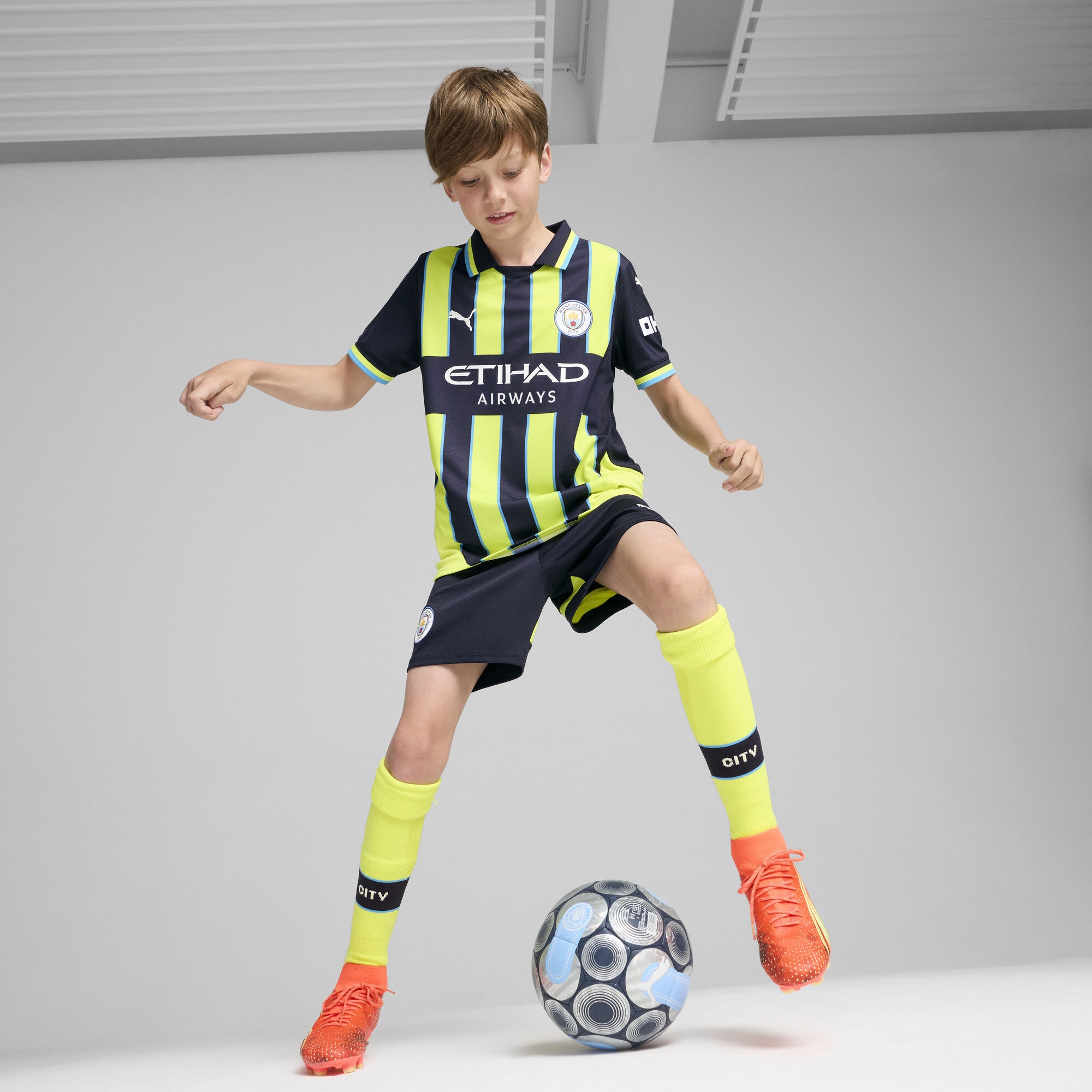 Manchester City 2024-25 Youth Away Jersey