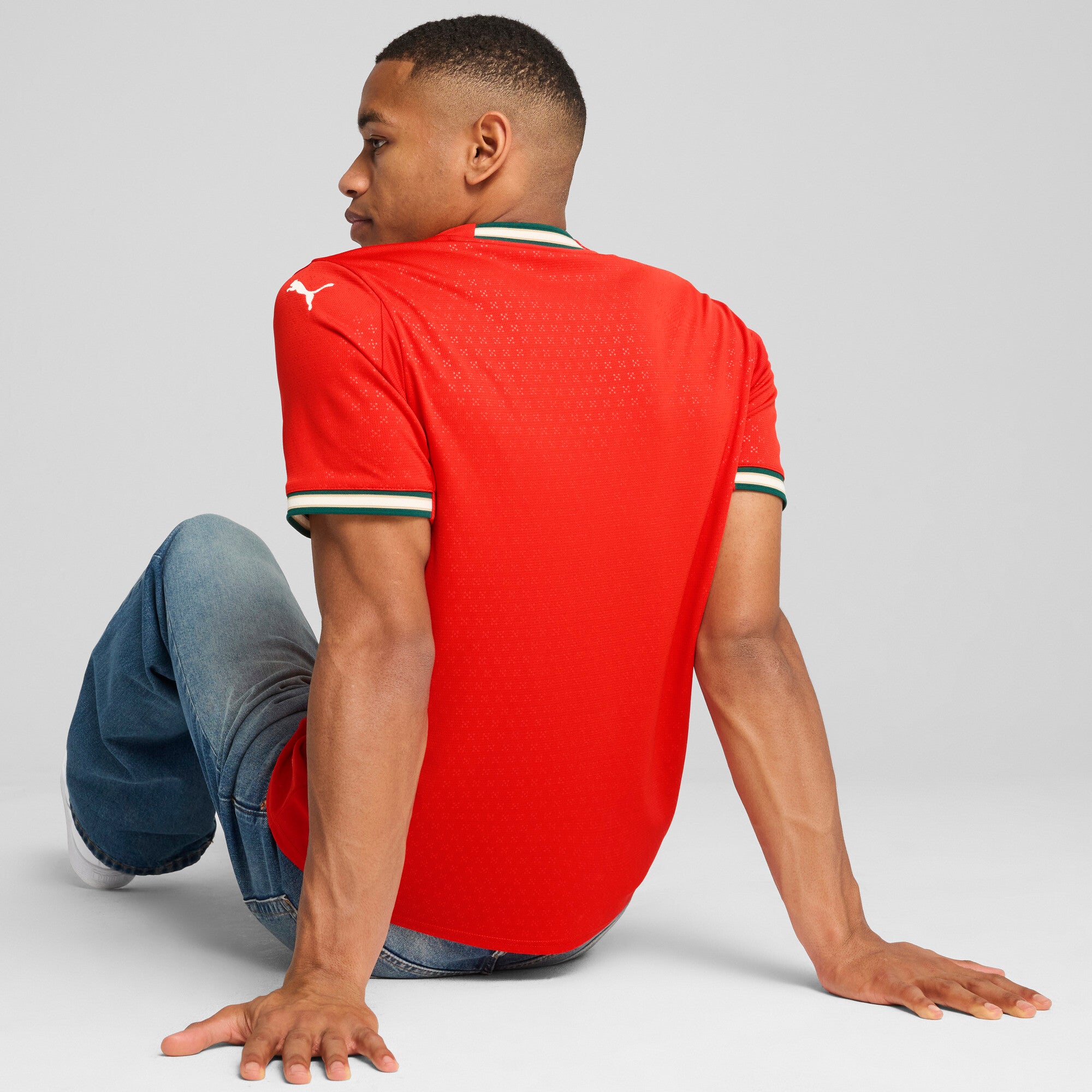 Portugal 2025 Home Jersey