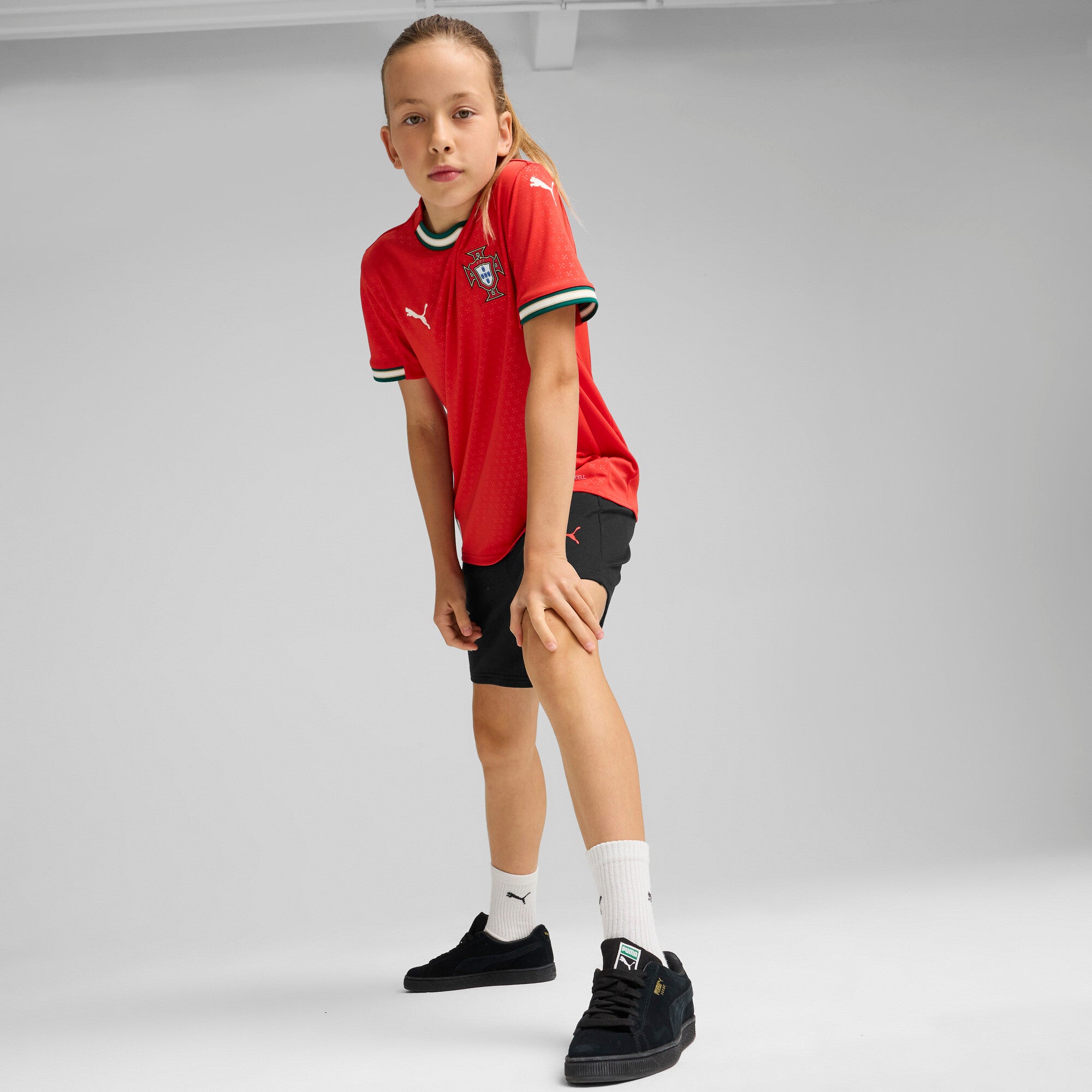 Portugal 2025 Youth Home Jersey