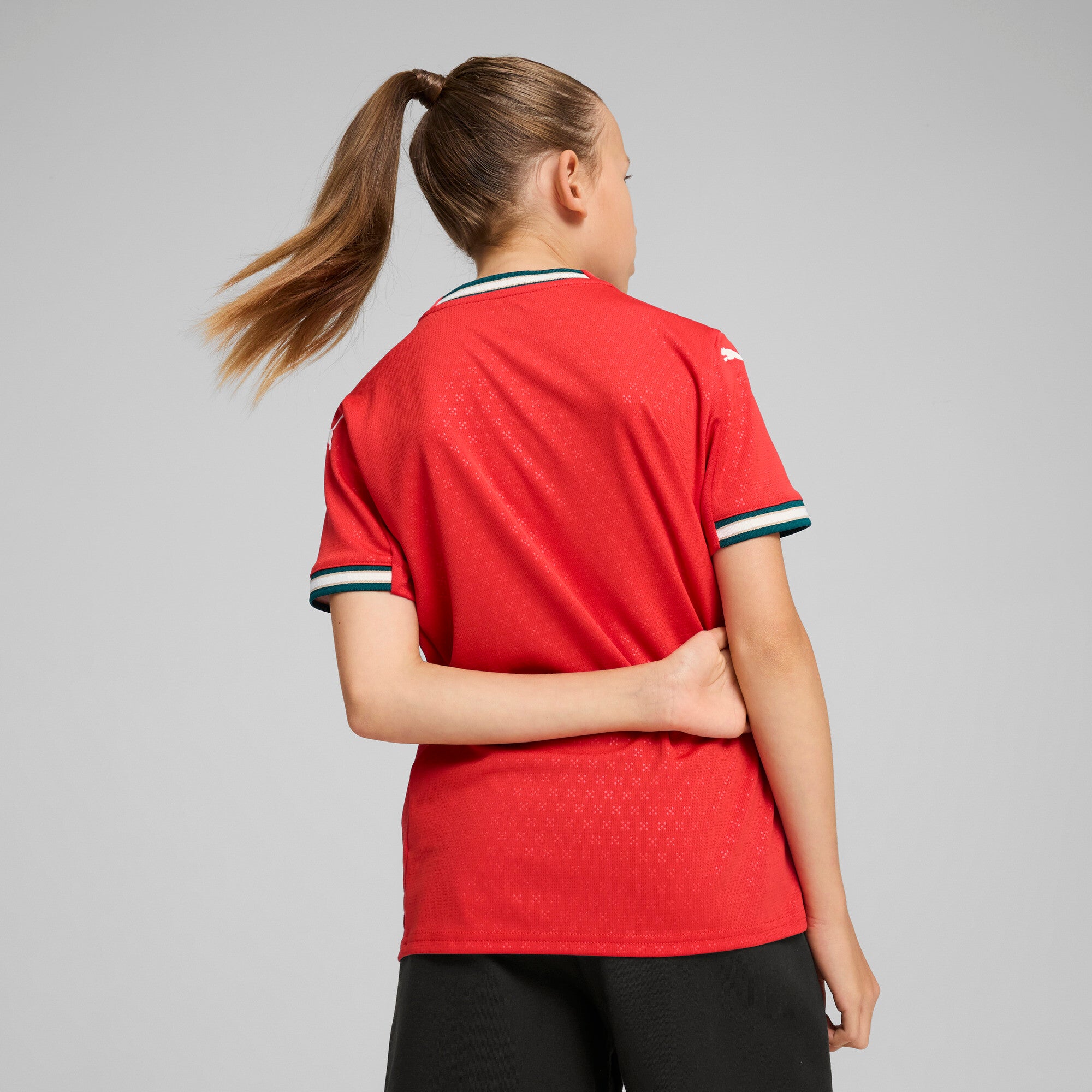 Portugal 2025 Youth Home Jersey