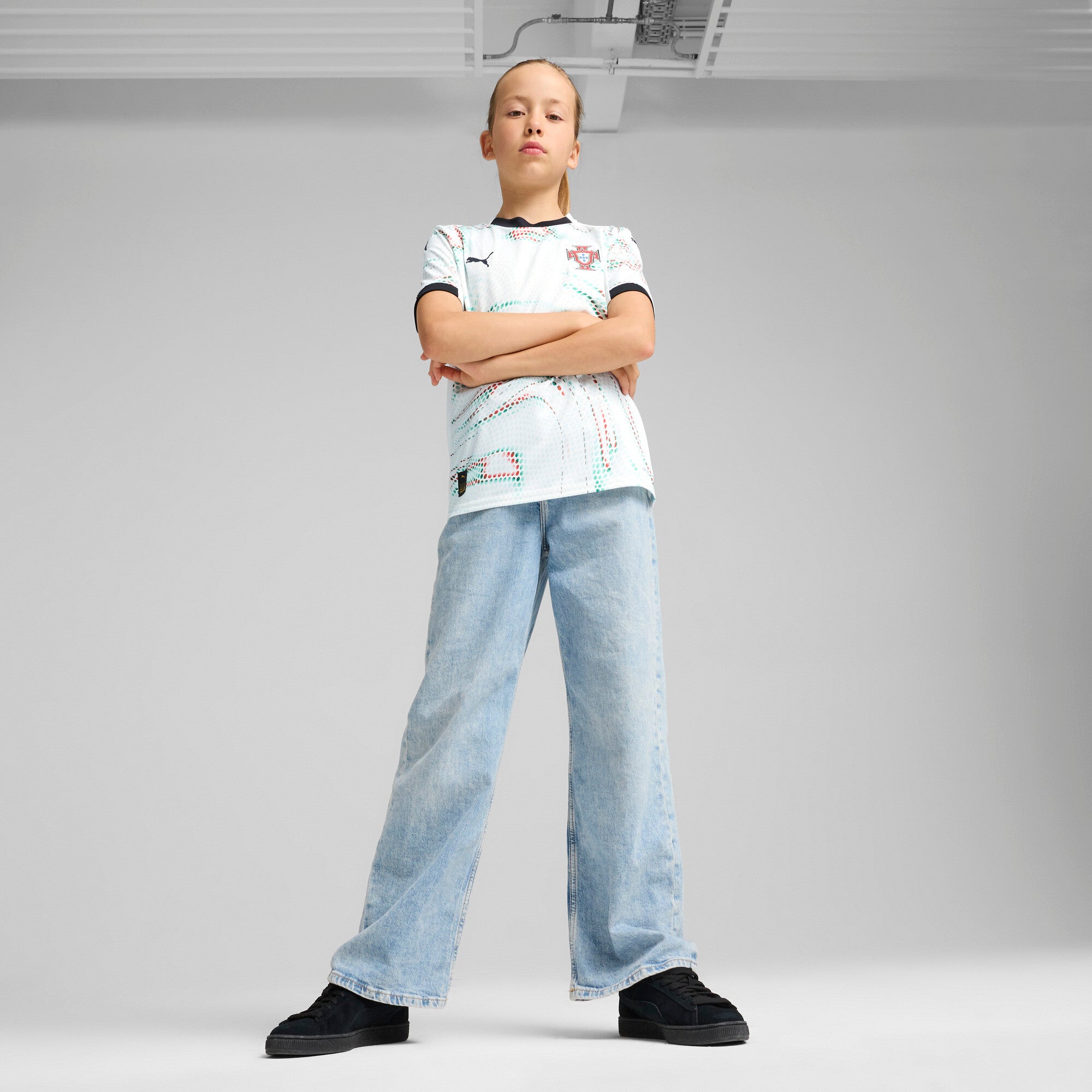 Portugal 2025 Youth Away Jersey
