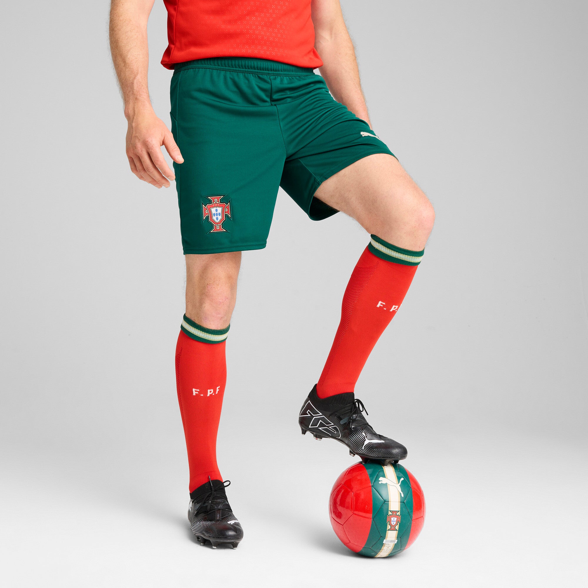 Portugal 2025 Home Shorts