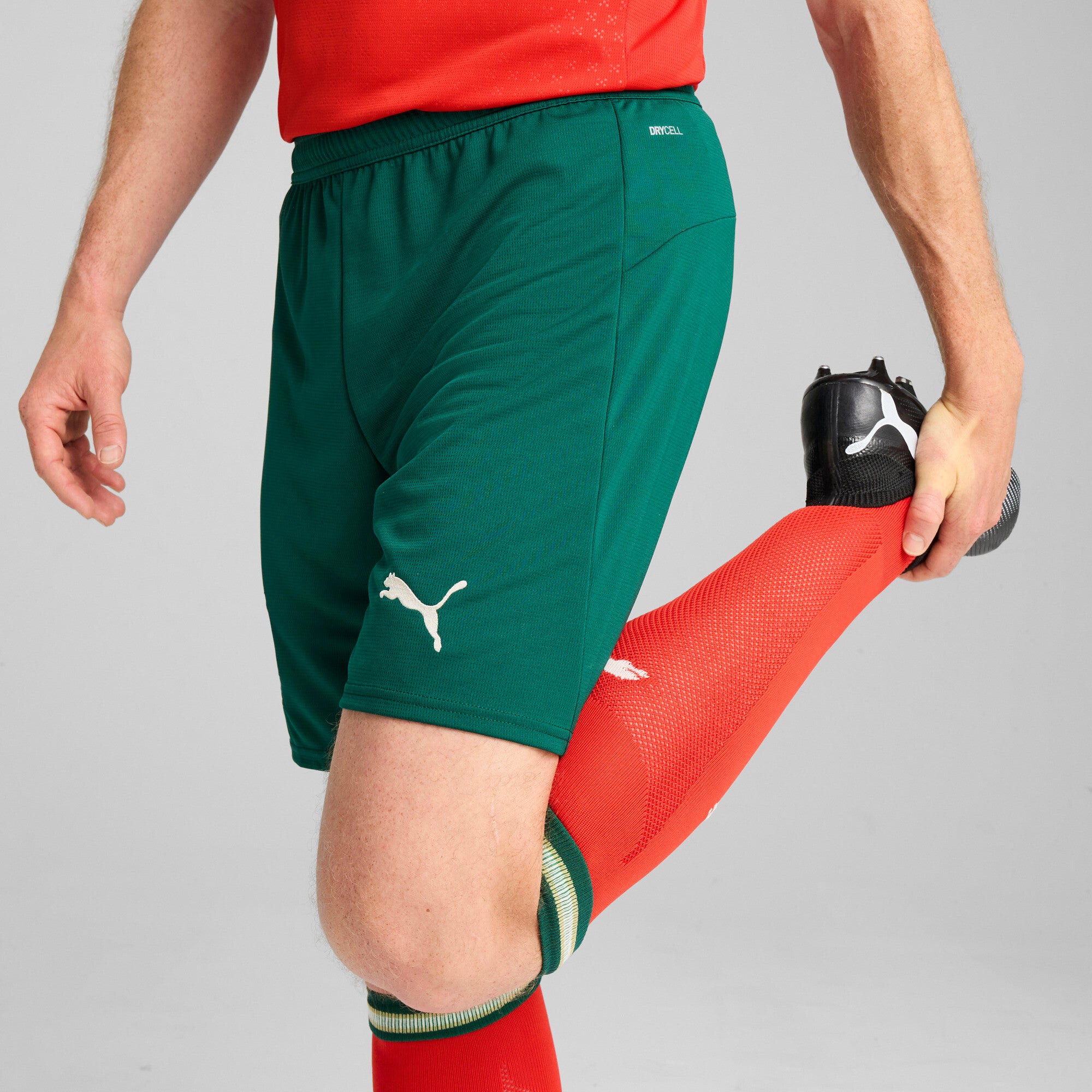 Portugal 2025 Home Shorts