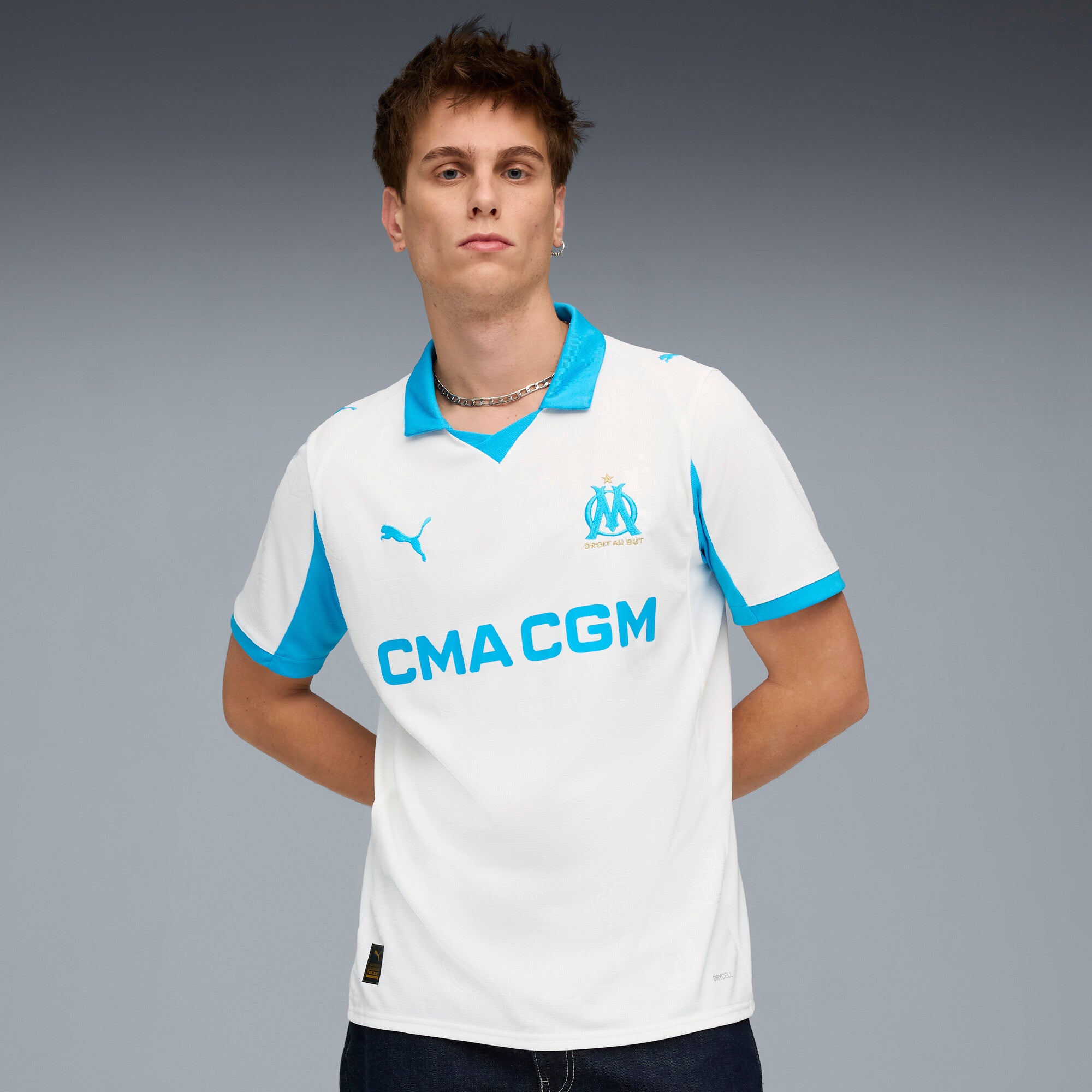 MARSEILLE 2025-26 HOME JERSEY