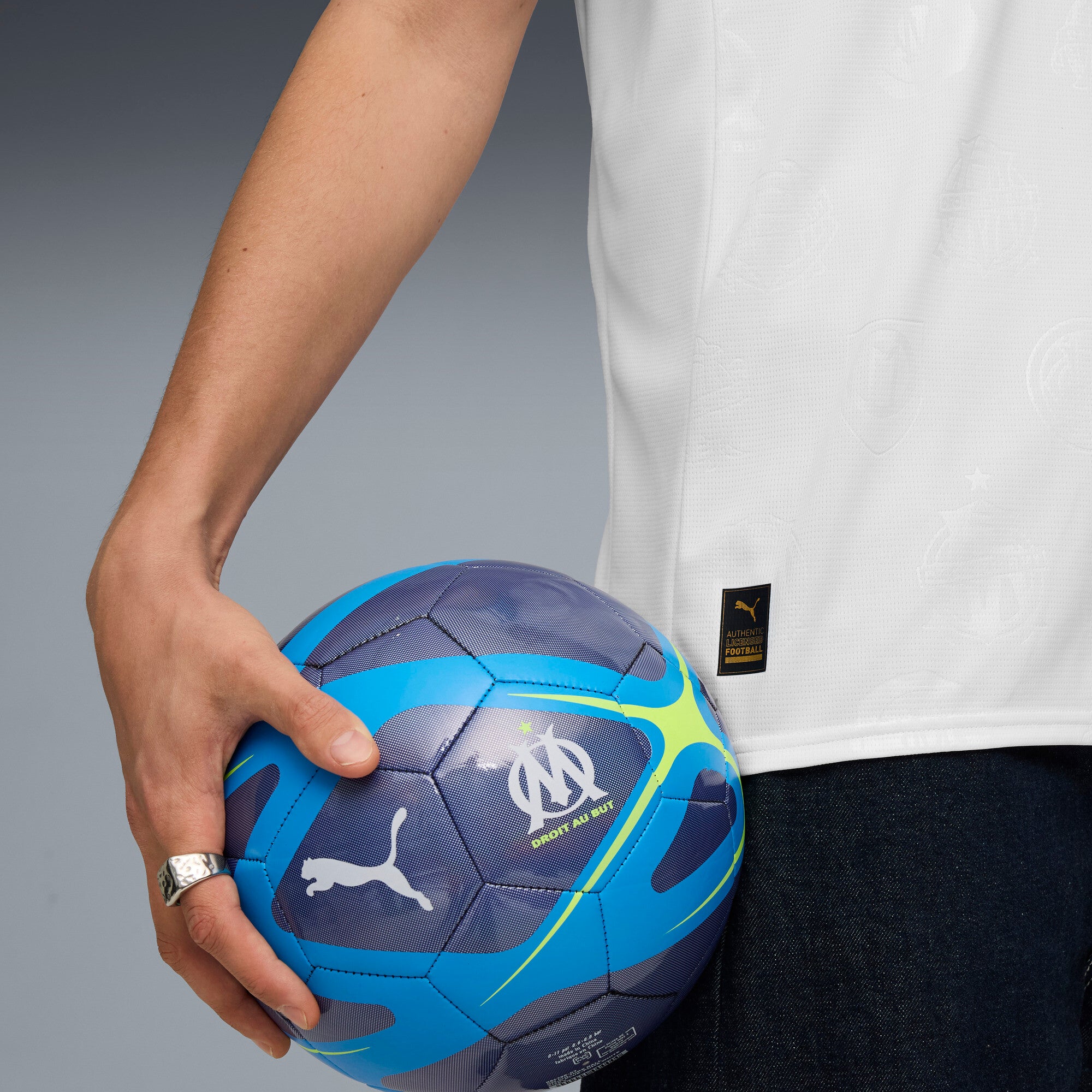MARSEILLE 2025-26 HOME JERSEY