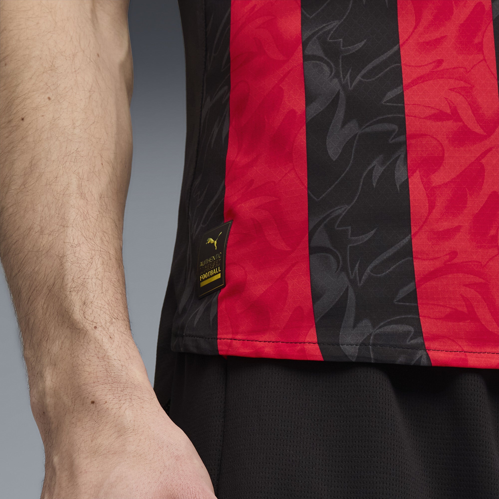 AC Milan 2025-26 Match Home Jersey