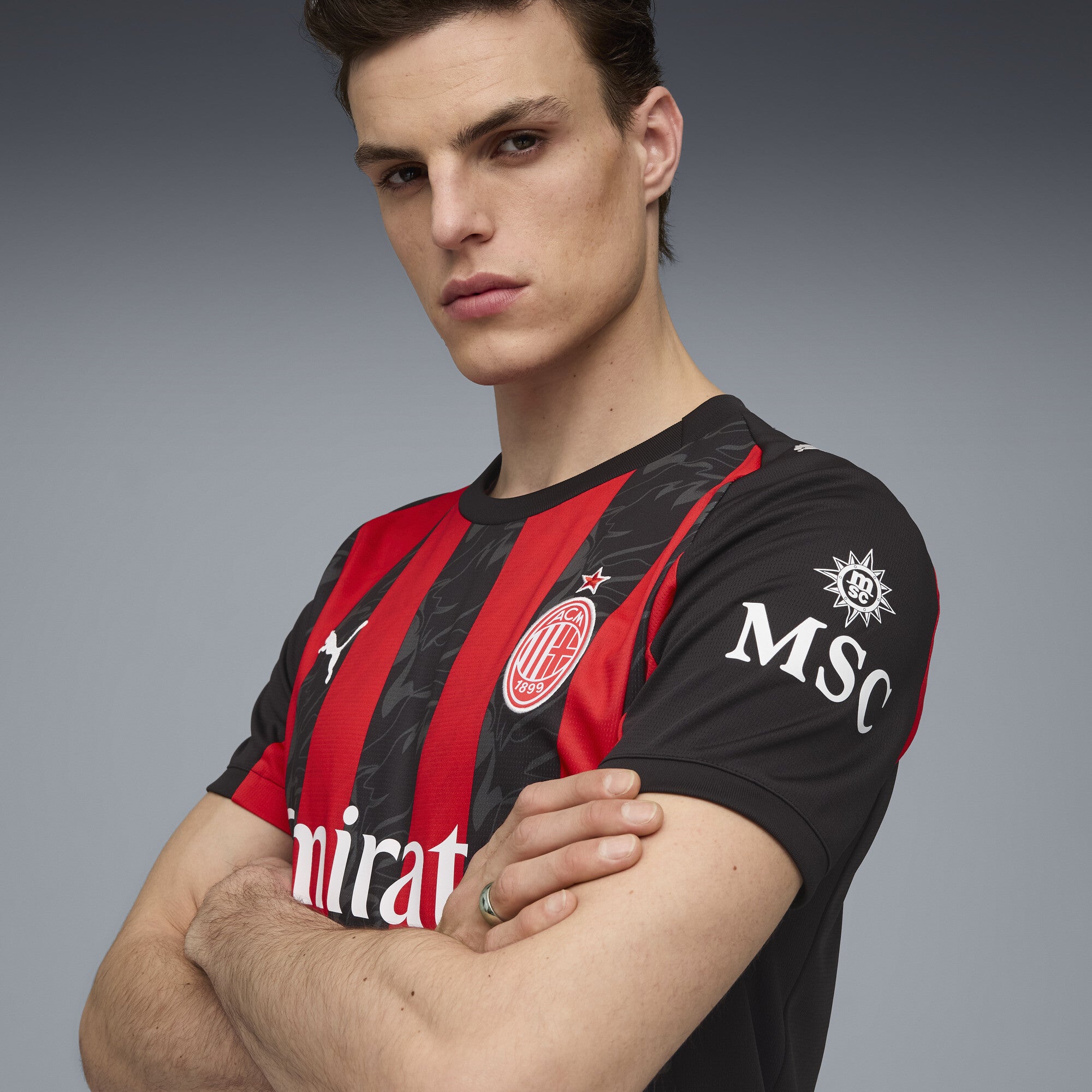 AC Milan 2025-26 Home Jersey