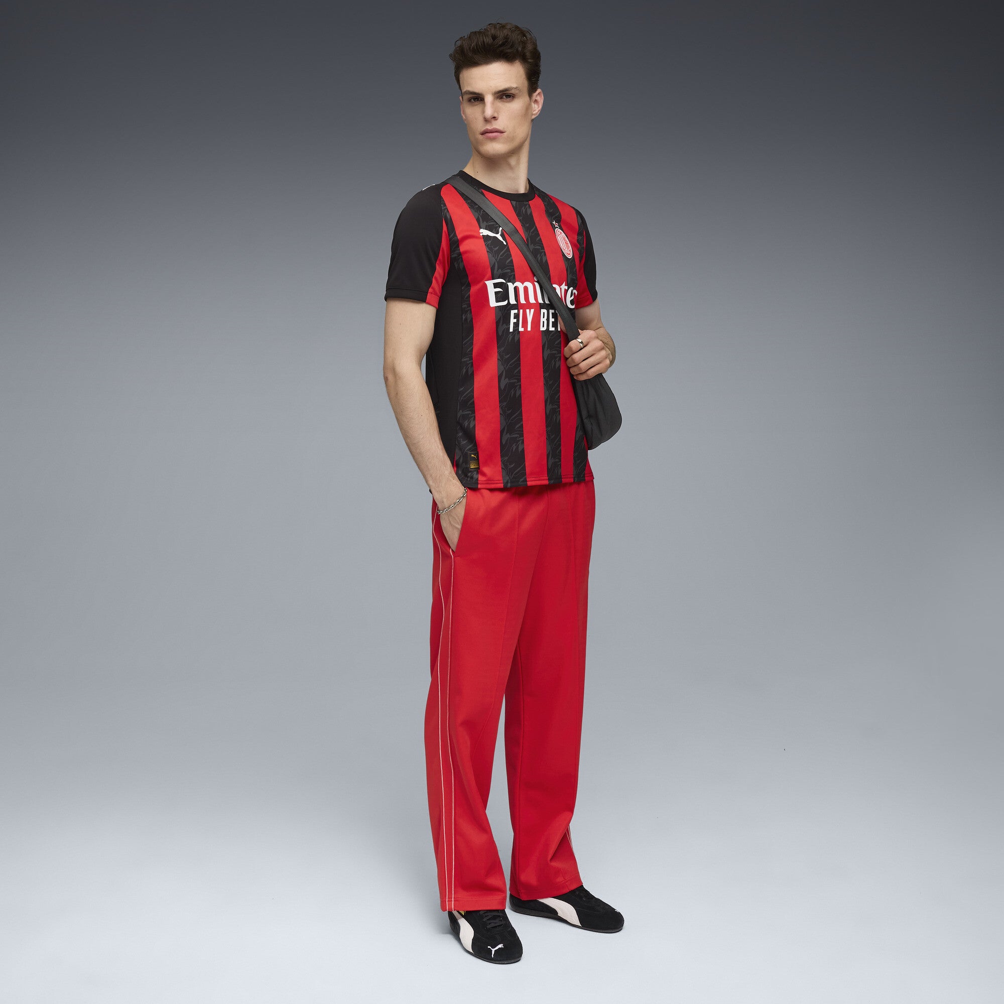 AC Milan 2025-26 Home Jersey