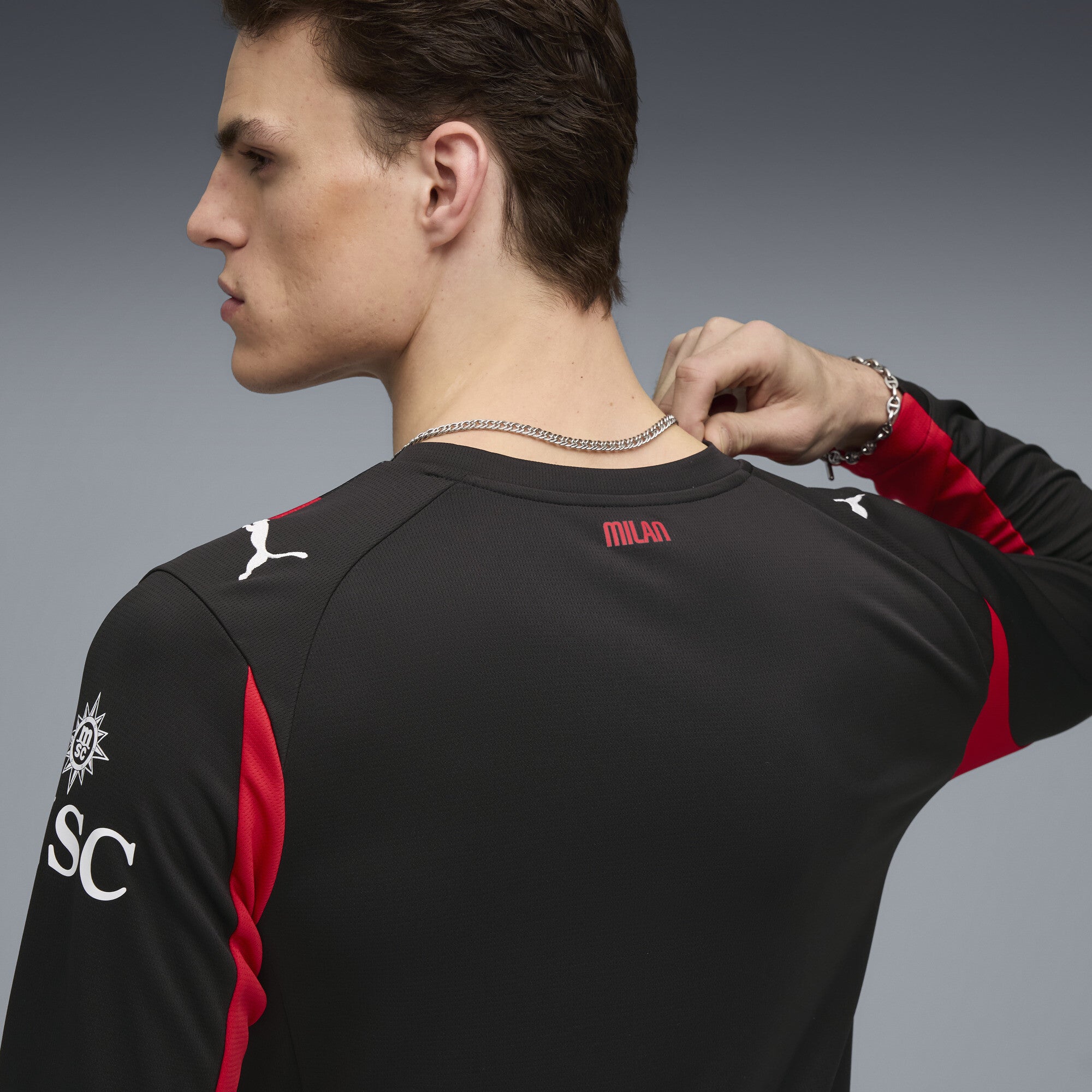 AC Milan 2025-26 LS Home Jersey