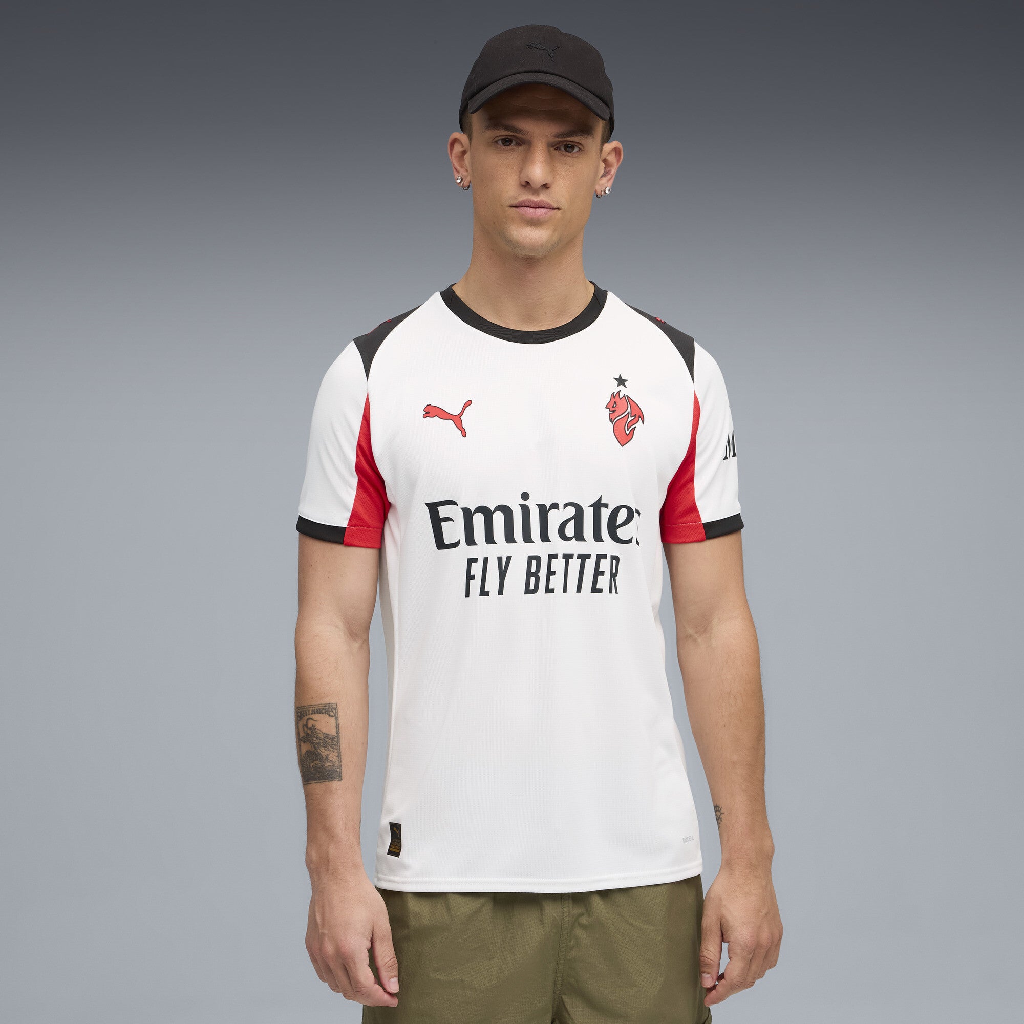 AC Milan 2025-26 Away Jersey