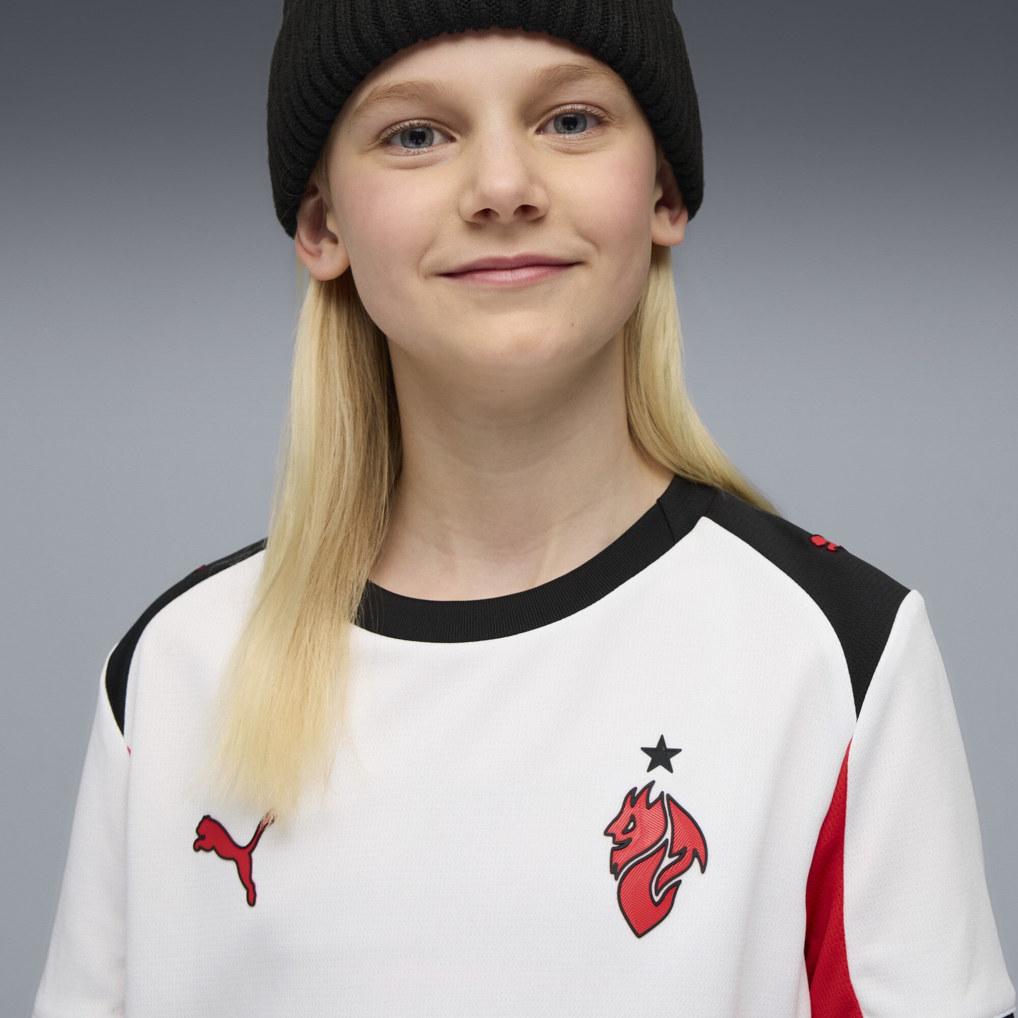 AC Milan 2025-26 Youth Away Jersey