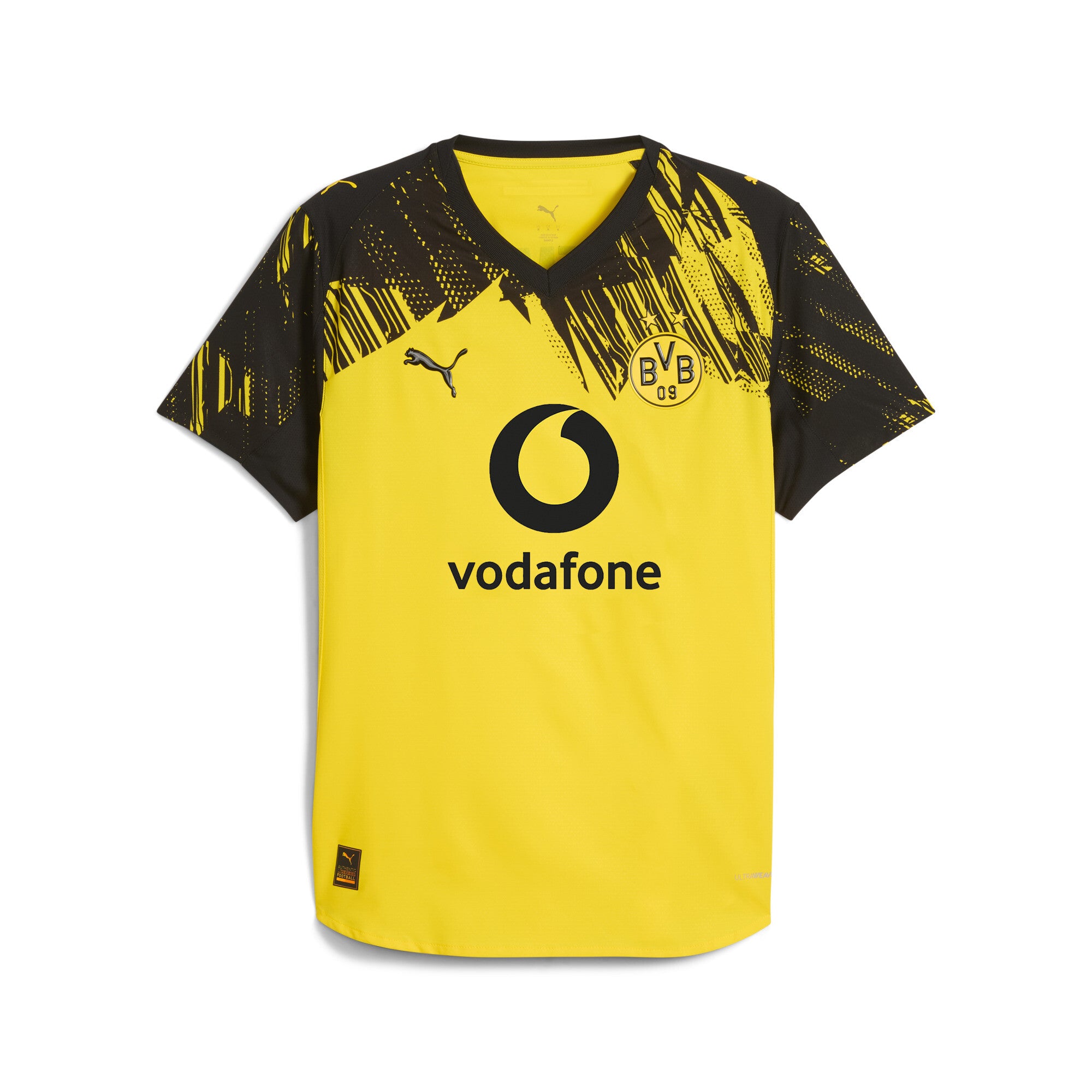 Borussia Dortmund 2025-26 Match Home Jersey