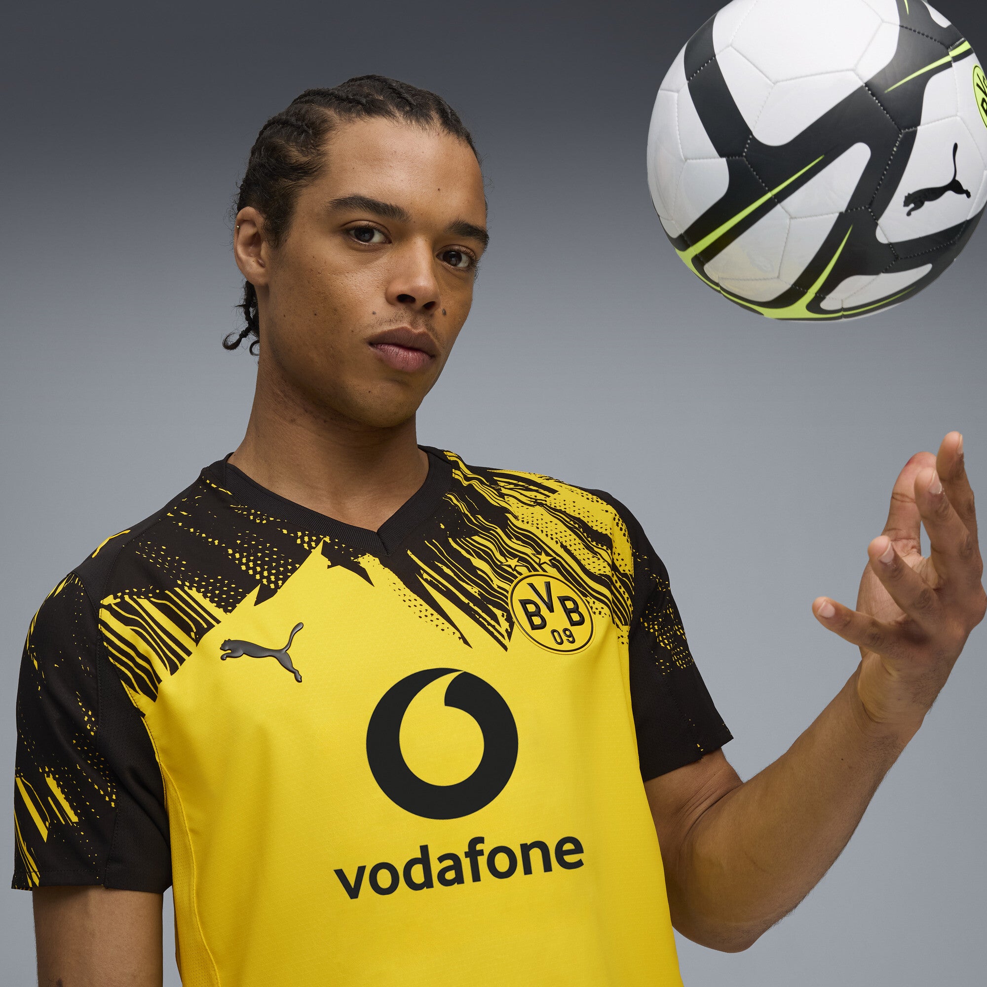 Borussia Dortmund 2025-26 Match Home Jersey