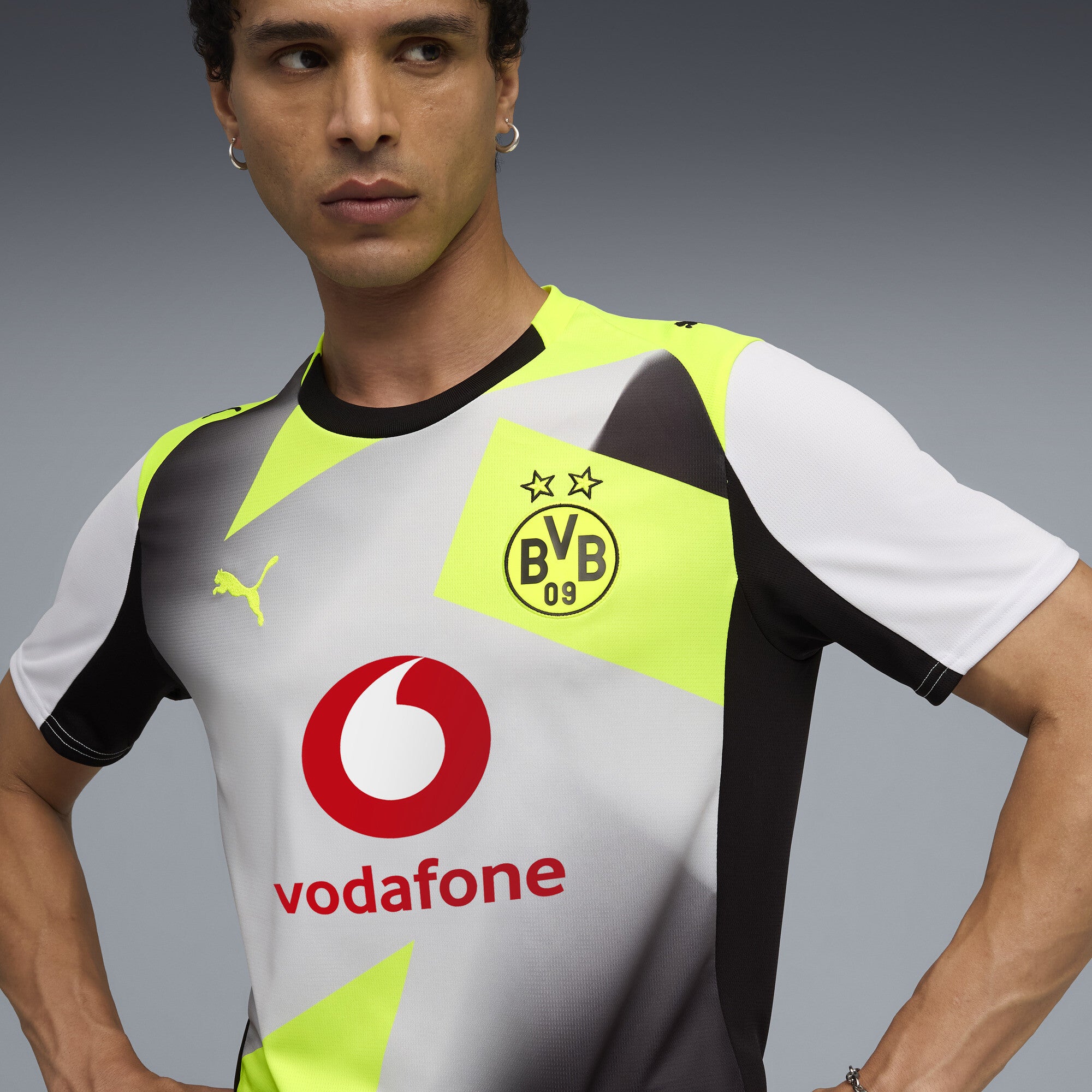 Borussia Dortmund 2025-26 Away Jersey