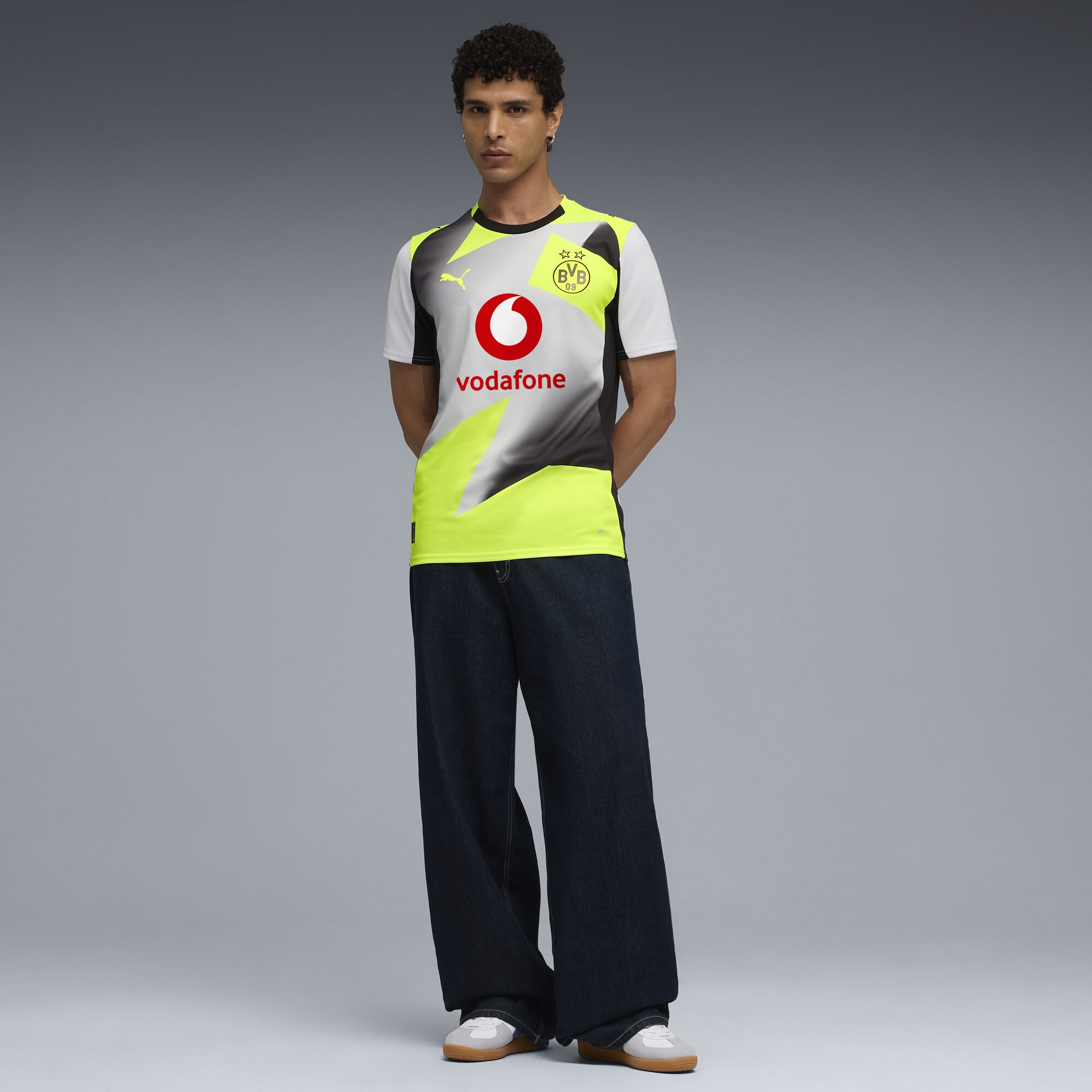 Borussia Dortmund 2025-26 Away Jersey