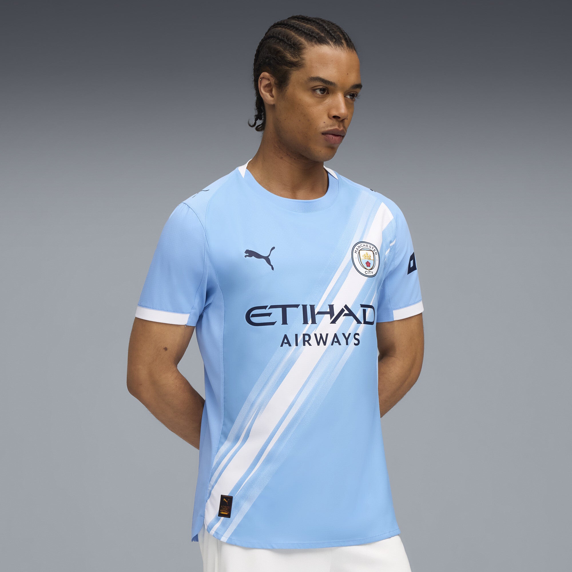 Manchester City 2025-26 Match Home Jersey