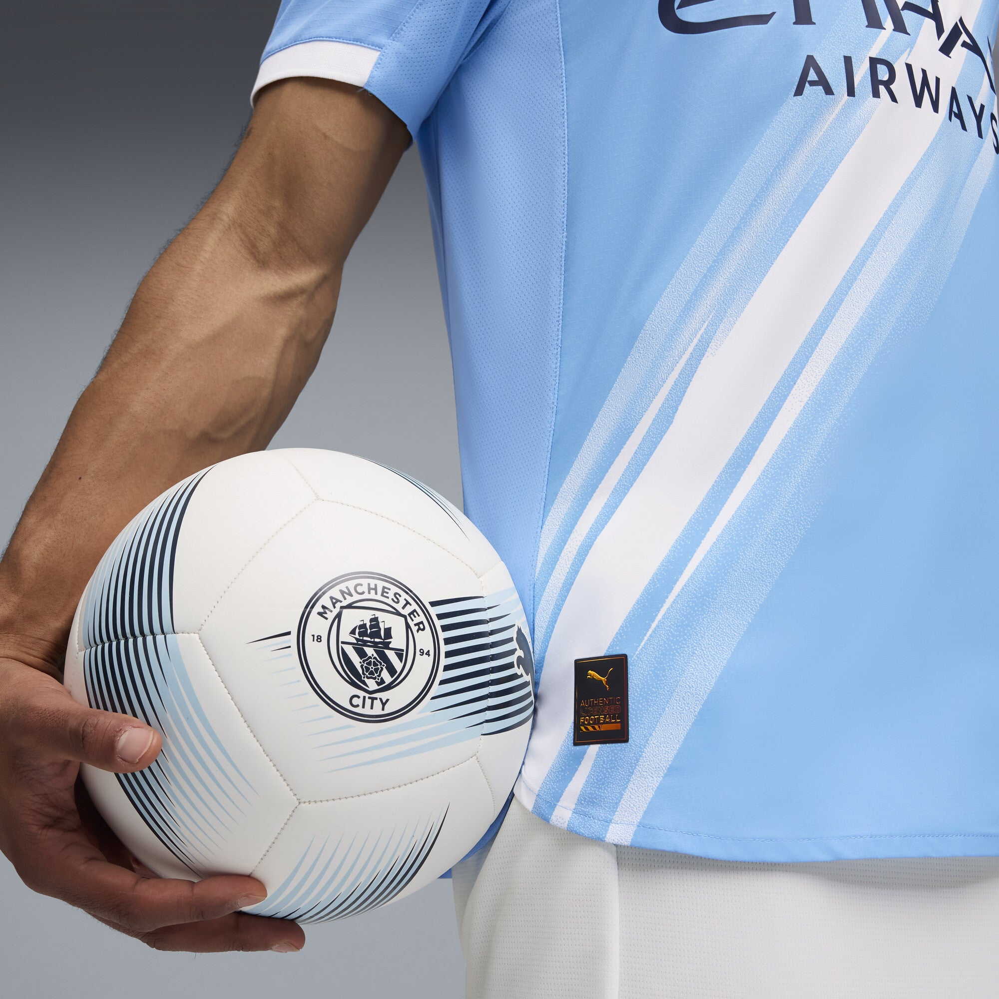 Manchester City 2025-26 Match Home Jersey