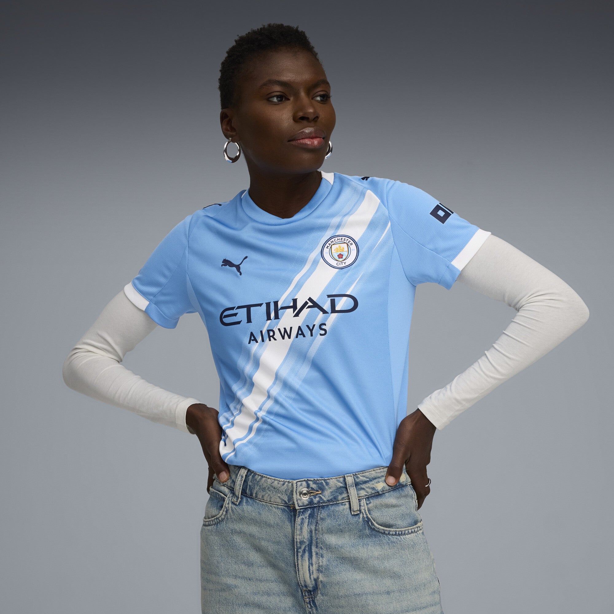 Manchester City 2025-26 Womens Home Jersey