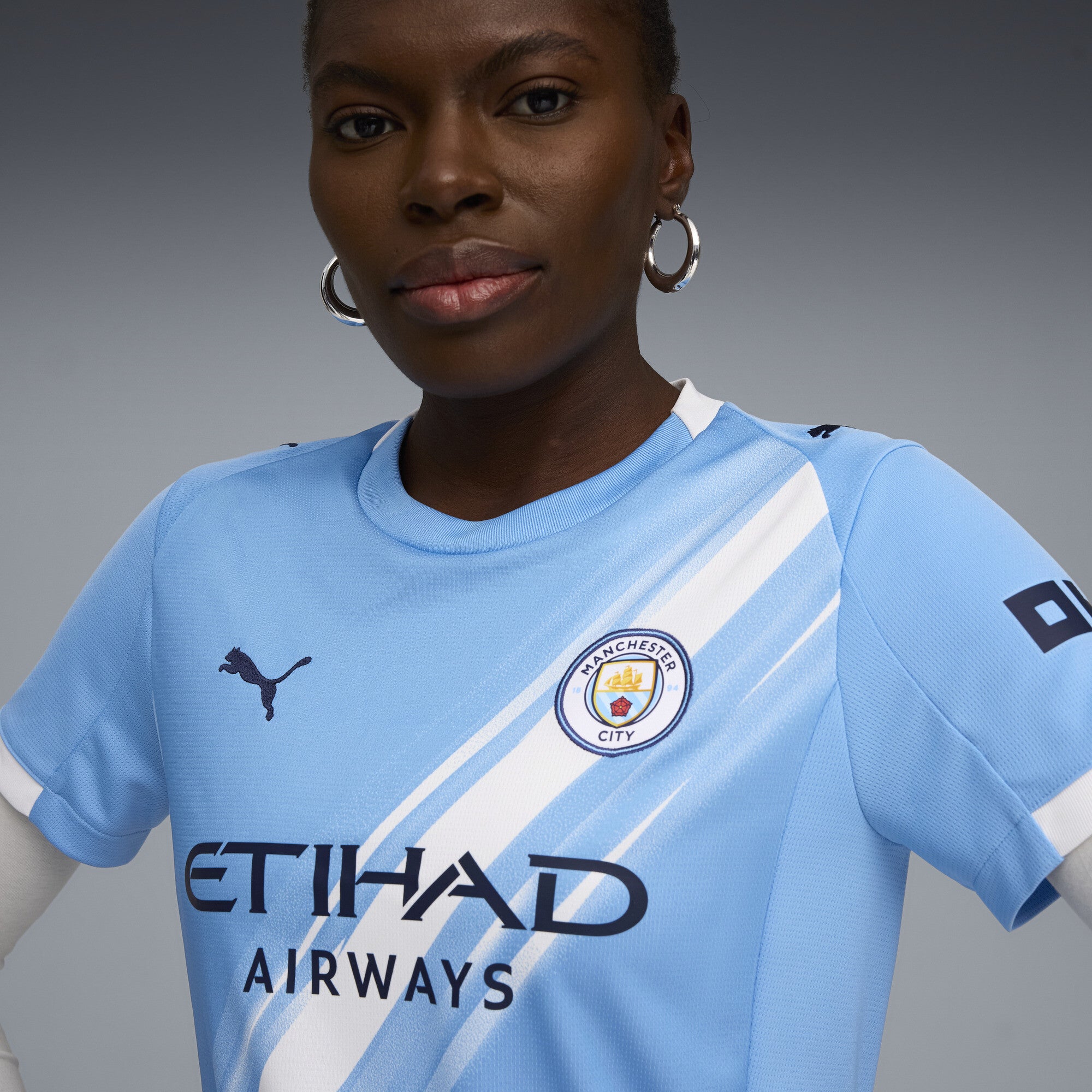 Manchester City 2025-26 Womens Home Jersey