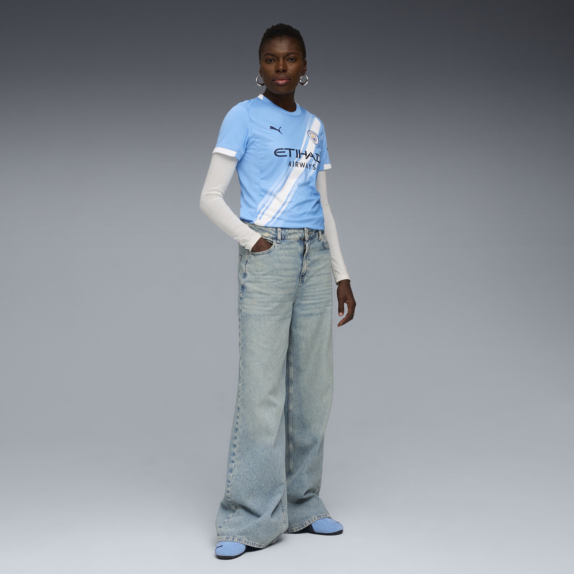 Manchester City 2025-26 Womens Home Jersey