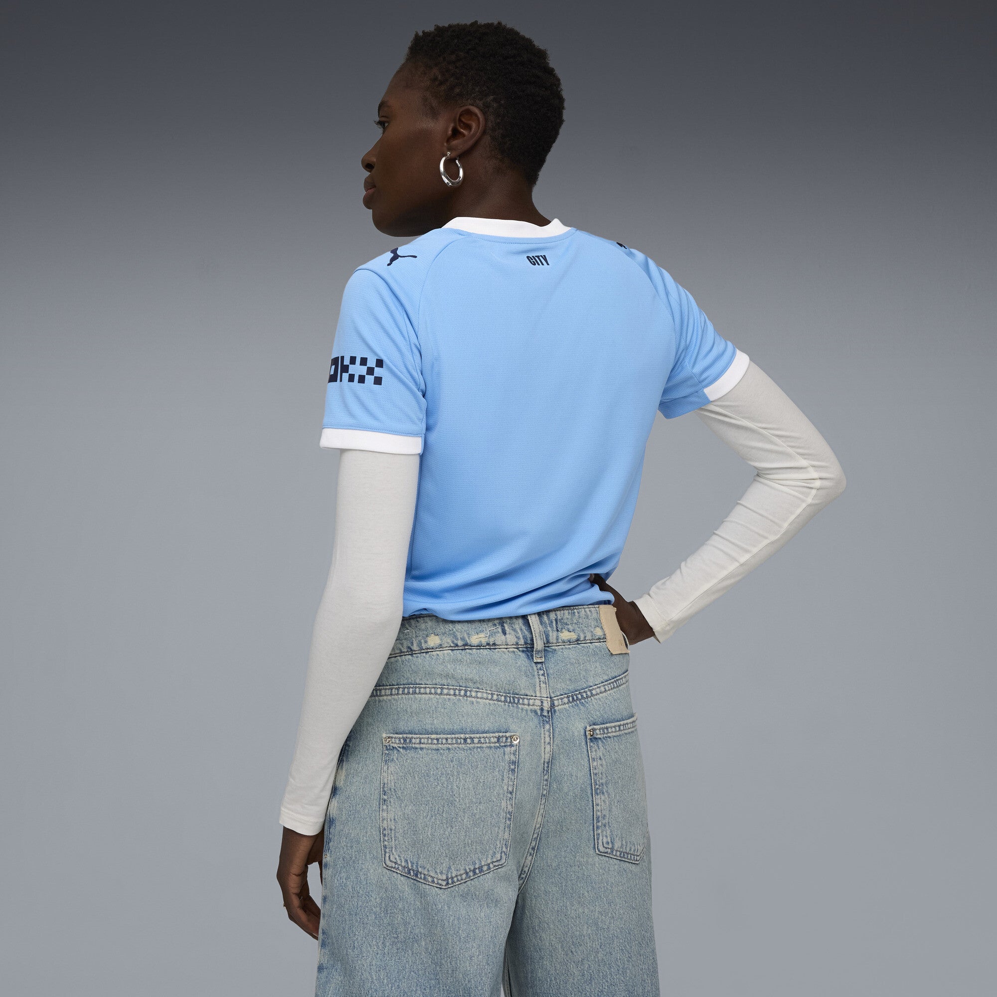 Manchester City 2025-26 Womens Home Jersey