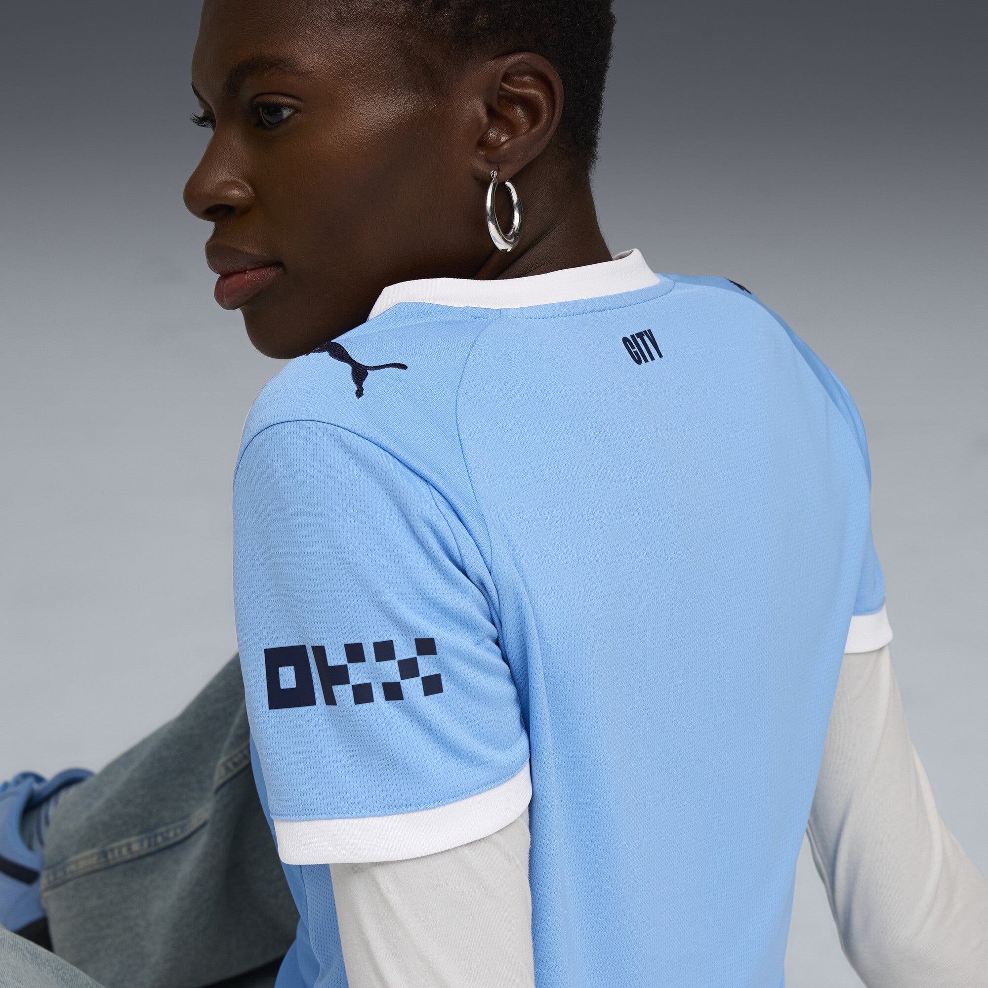 Manchester City 2025-26 Womens Home Jersey