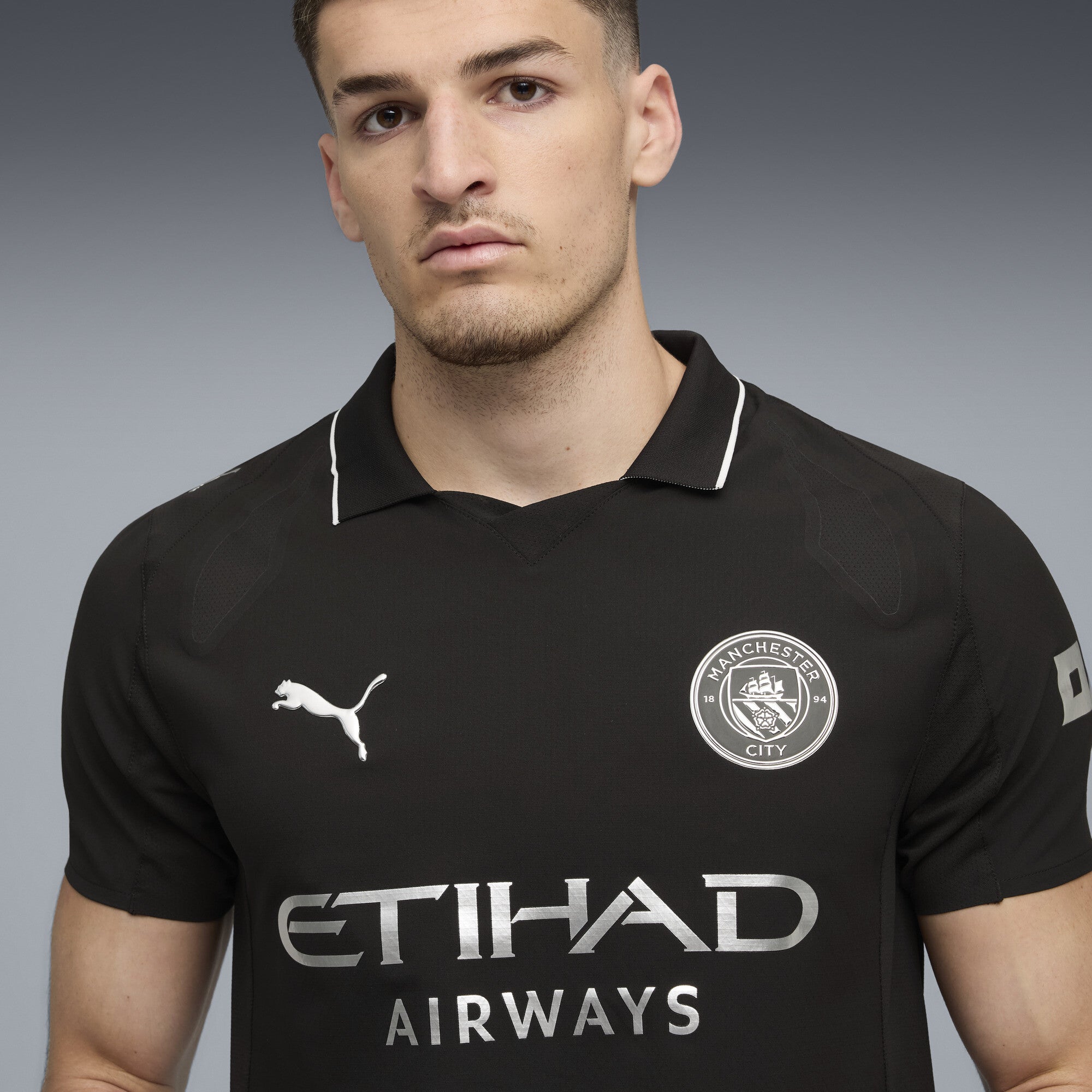 Manchester City 2025-26 Match Away Jersey