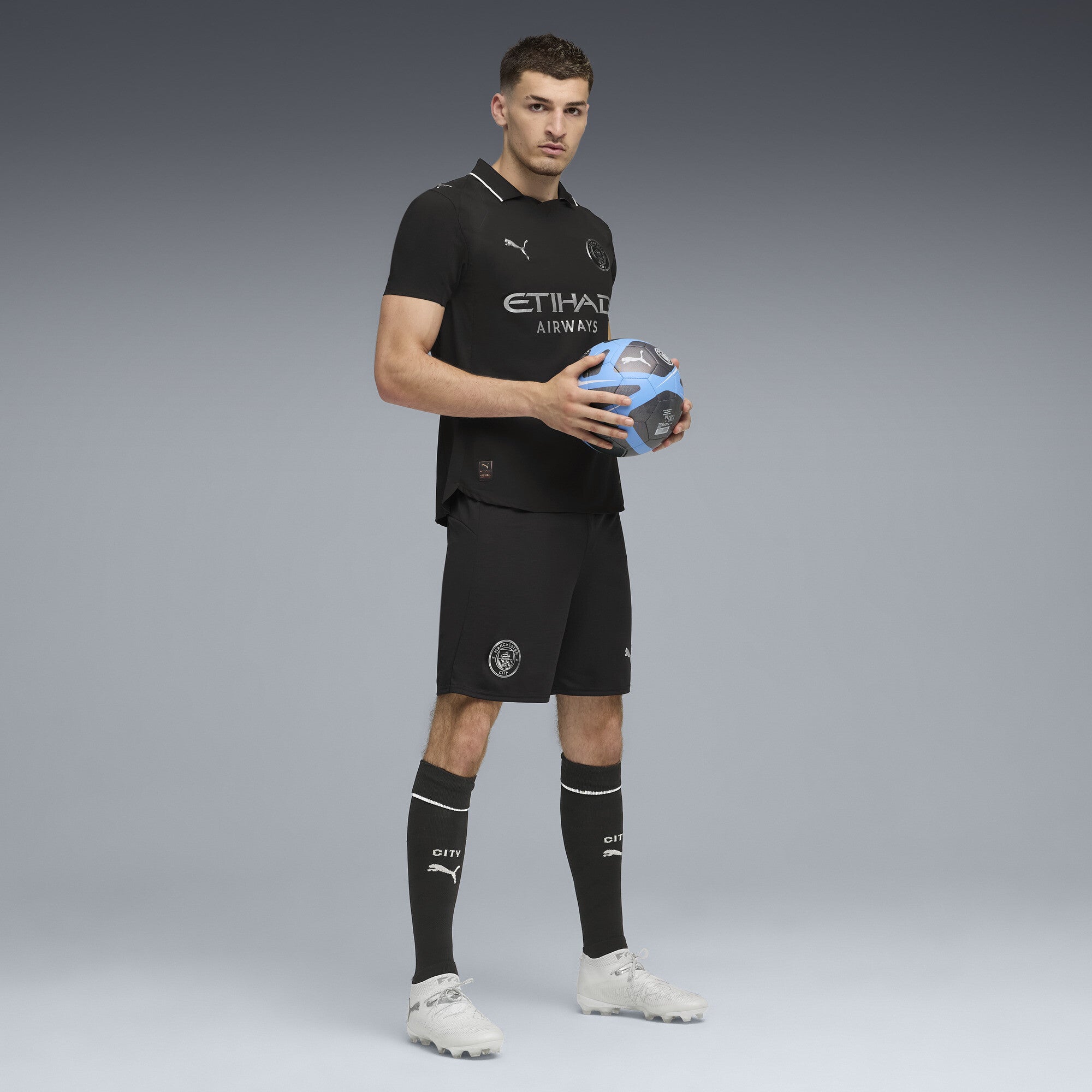 Manchester City 2025-26 Match Away Jersey
