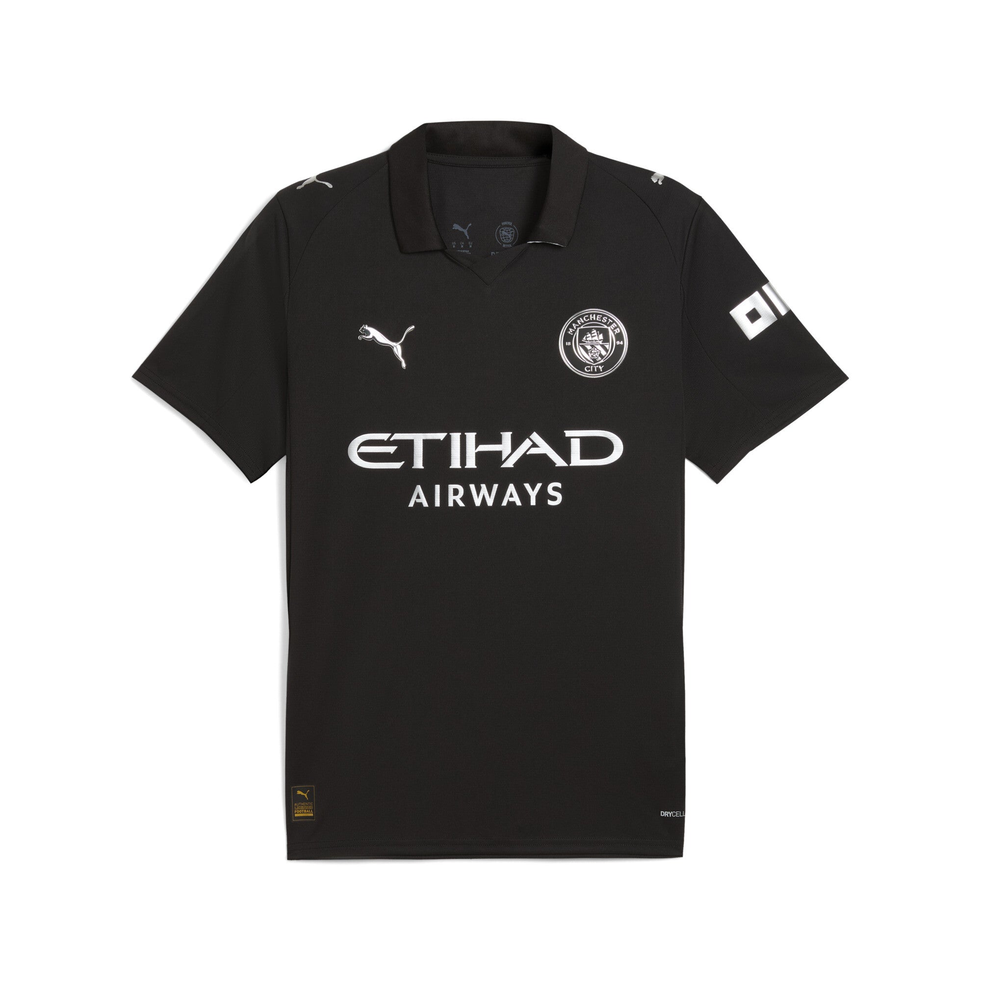 Manchester City 2025-26 Away Jersey